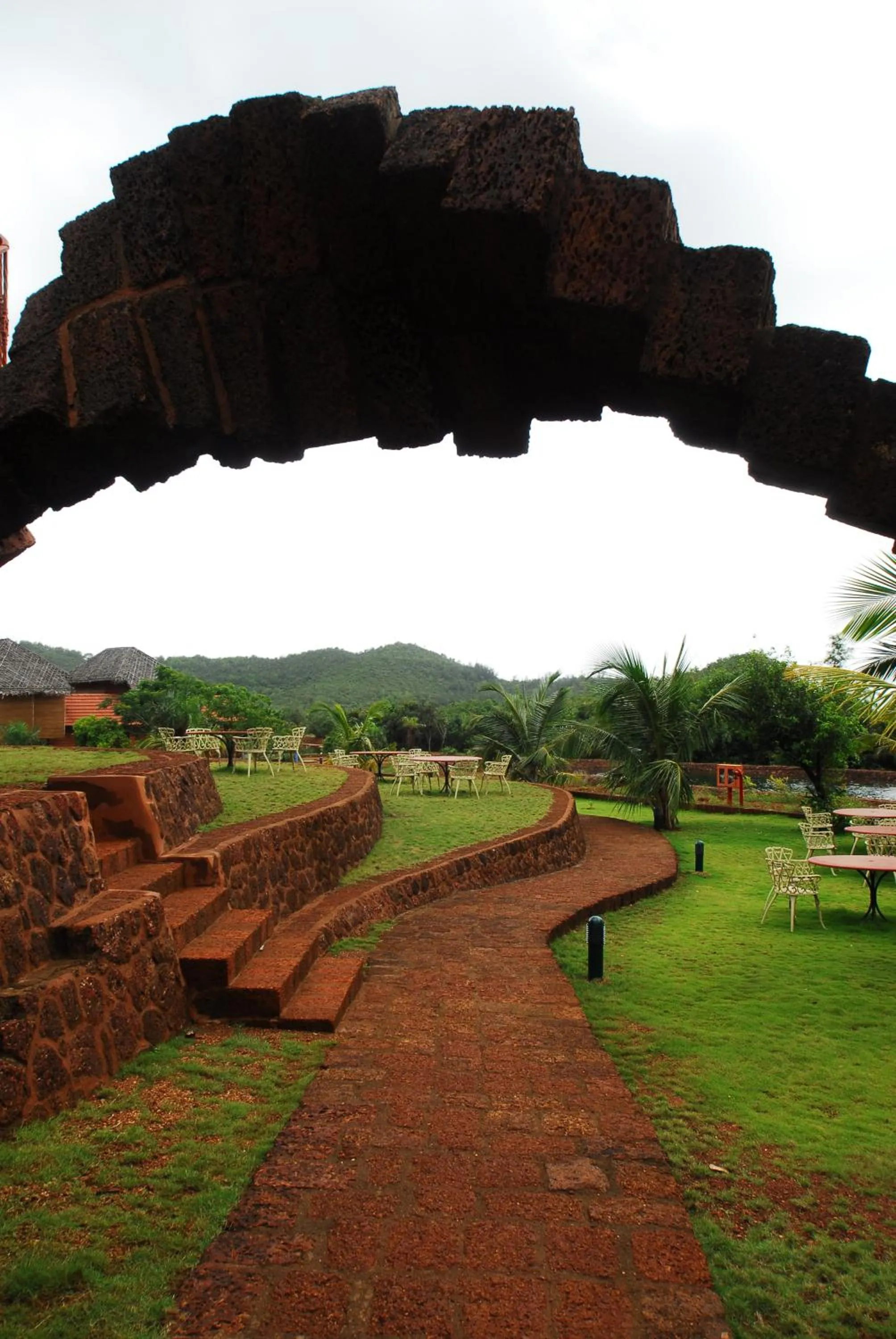 Property building in SwaSwara Wellness - A CGH Earth Experience, Gokarna