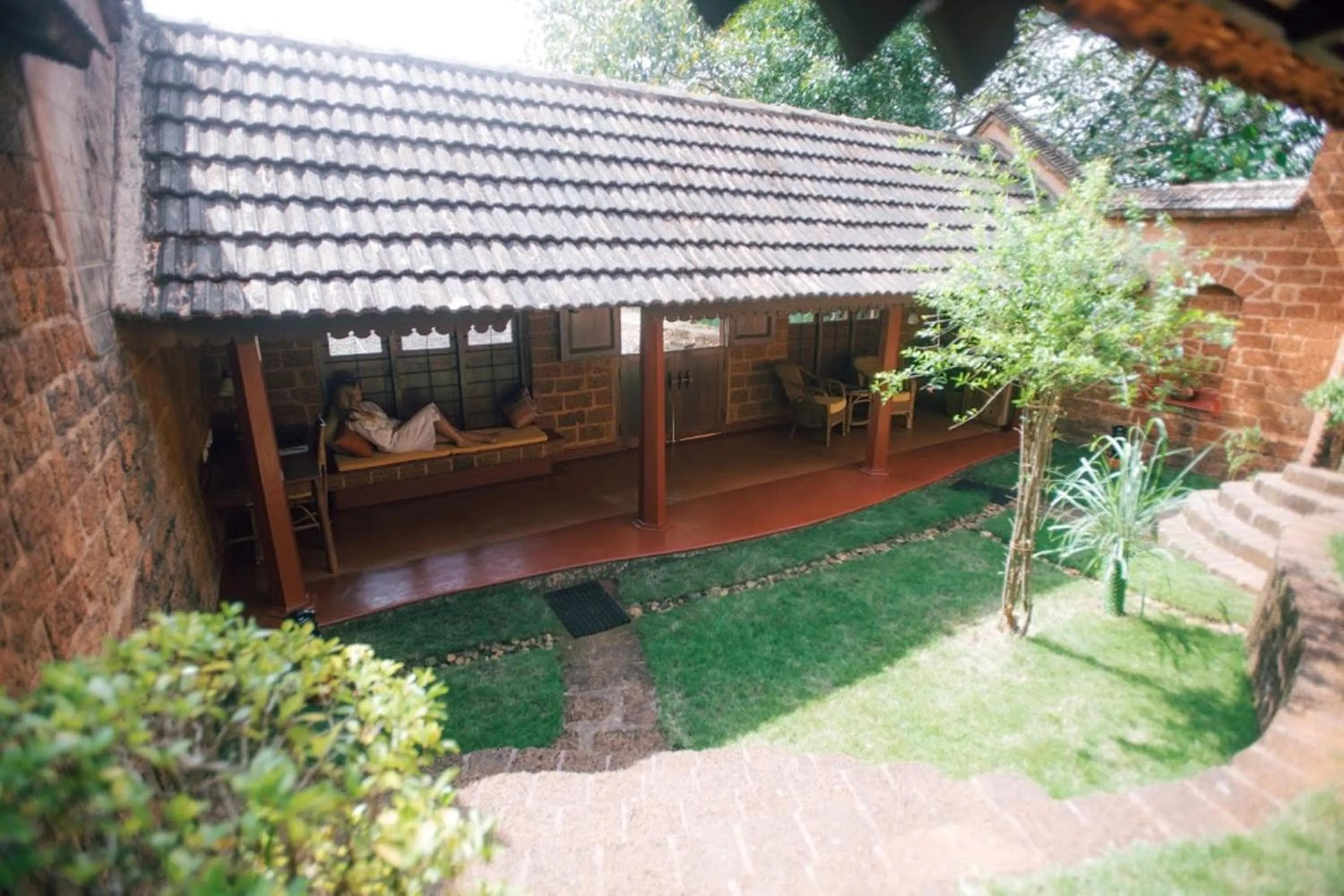 Garden in SwaSwara Wellness - A CGH Earth Experience, Gokarna