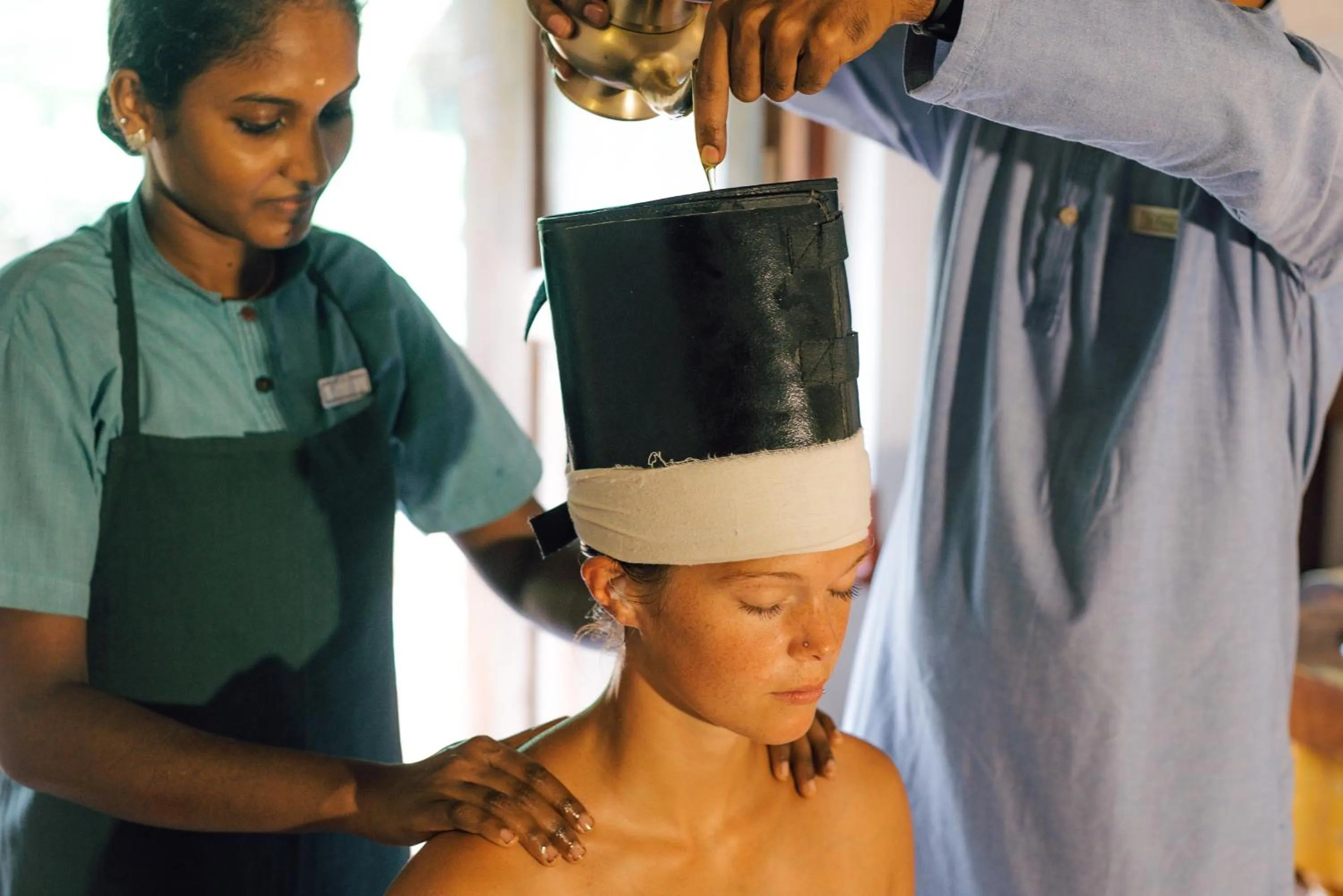 Massage in SwaSwara Wellness - A CGH Earth Experience, Gokarna