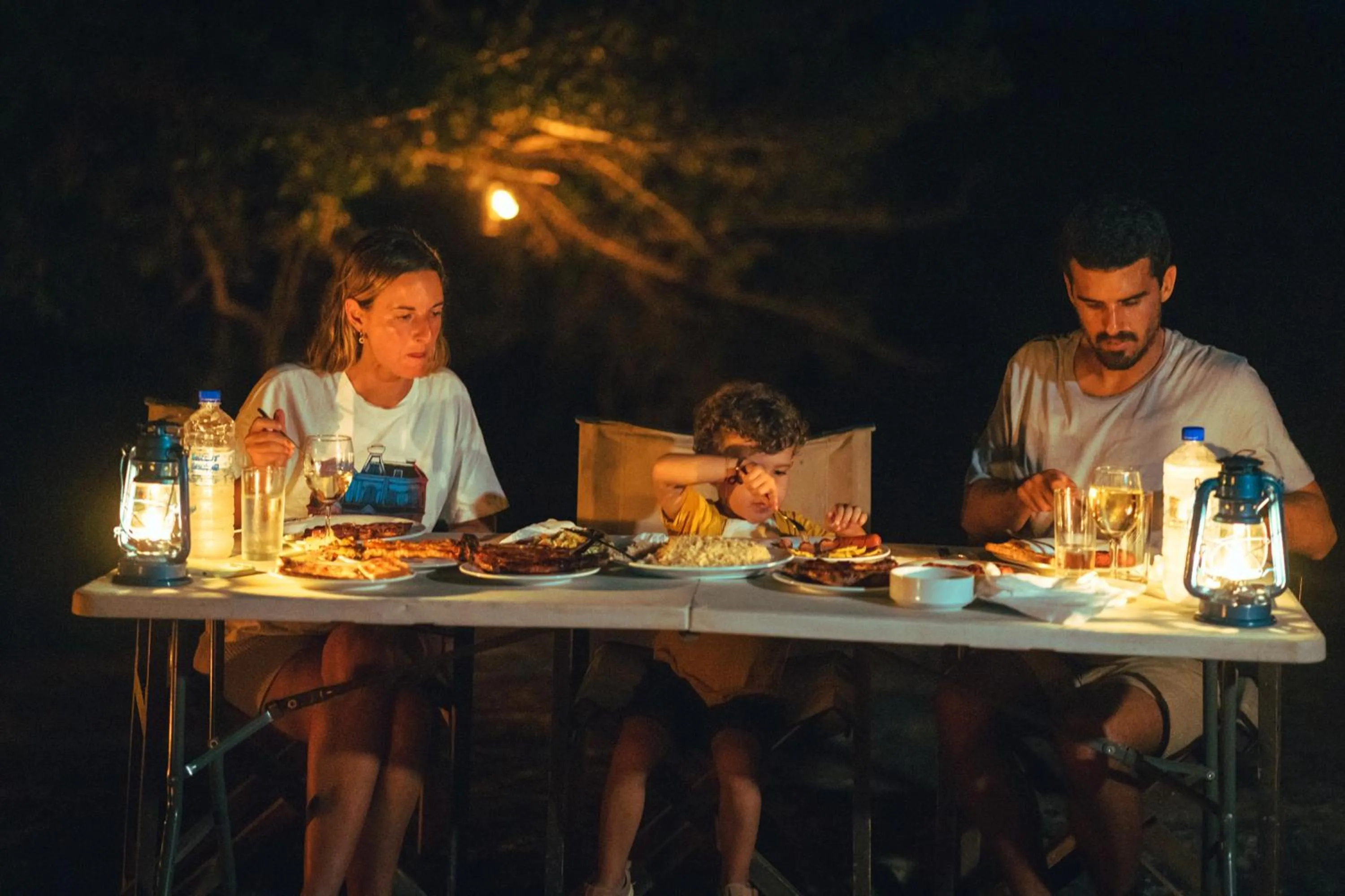 Night in Yakaduru - Yala