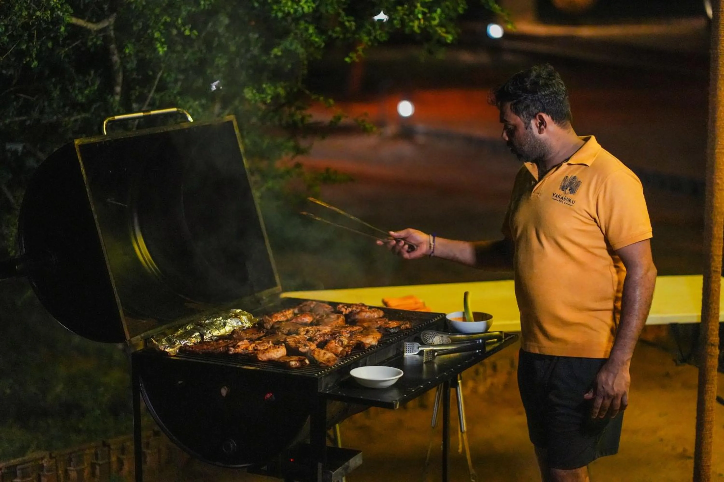 BBQ facilities in Yakaduru - Yala