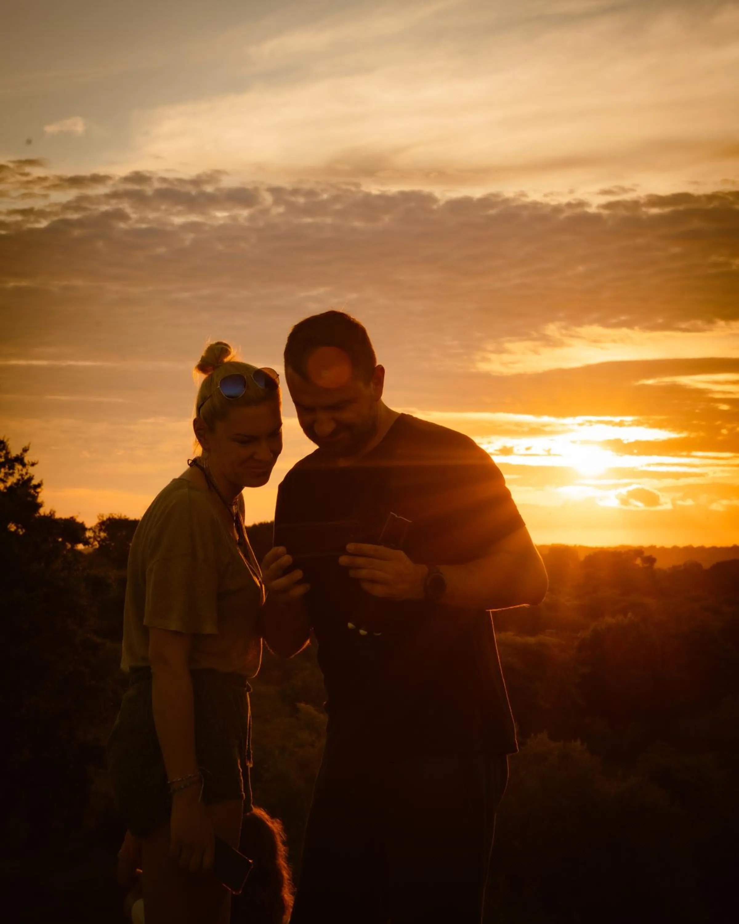 Sunrise in Yakaduru - Yala