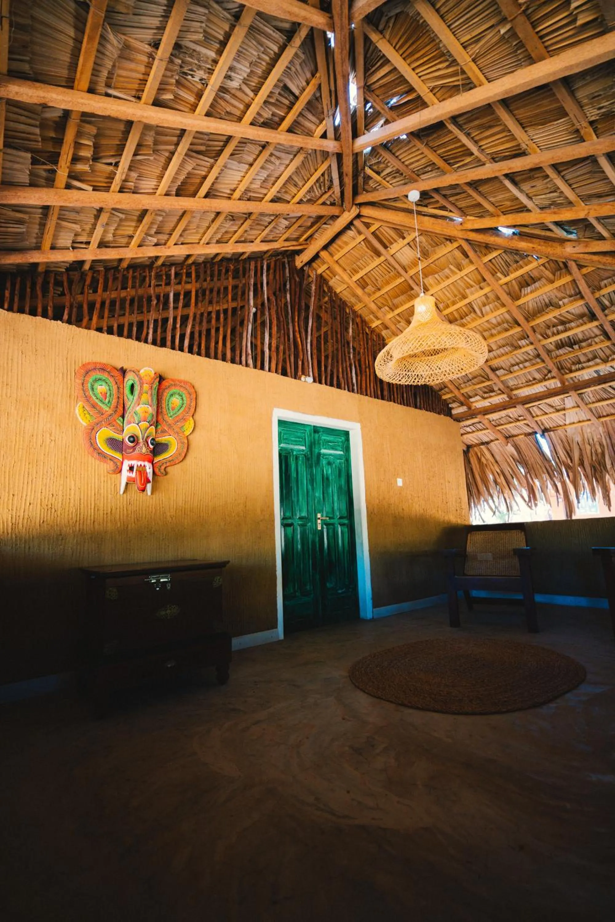 Facade/entrance in Yakaduru - Yala