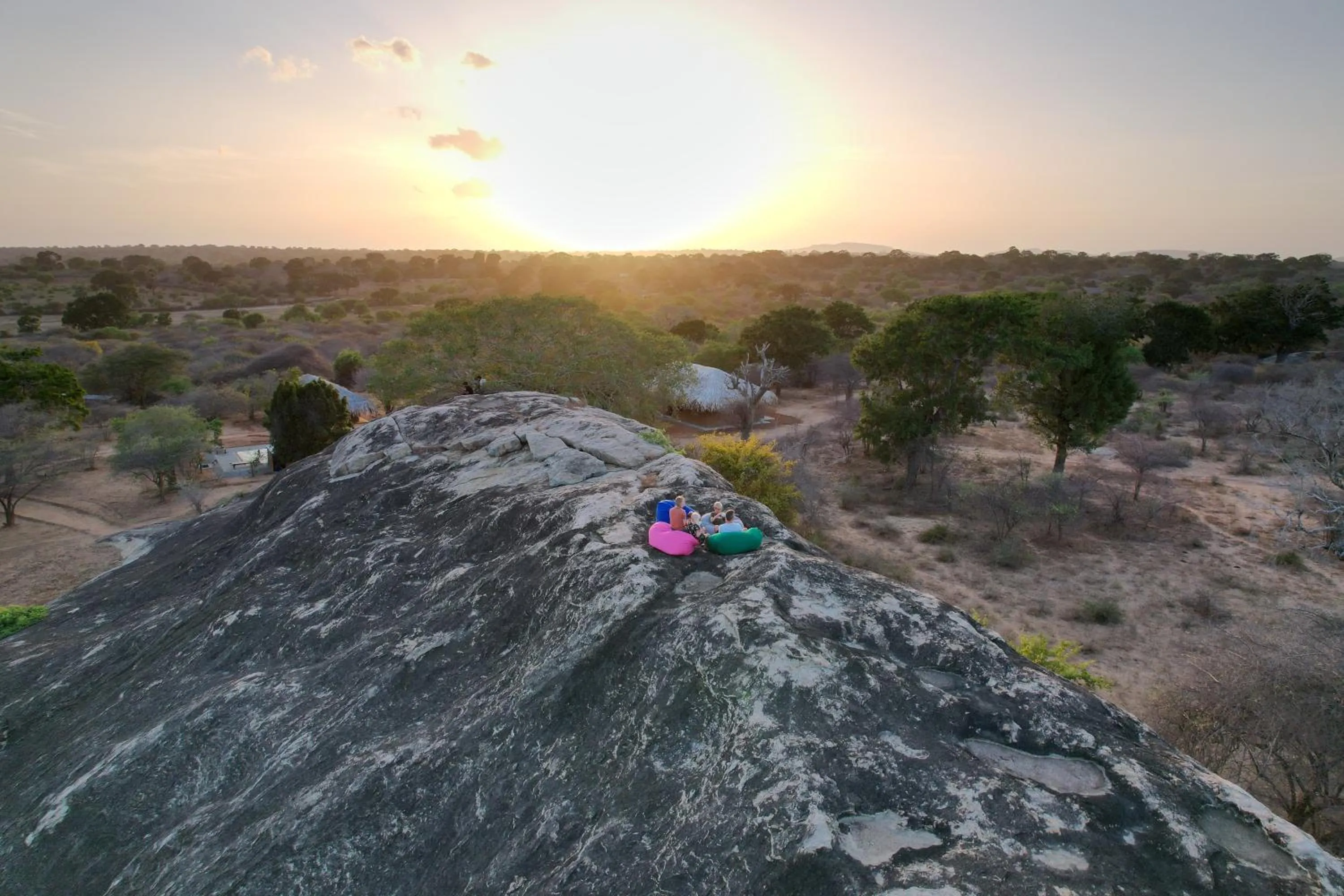 Natural landscape in Yakaduru - Yala