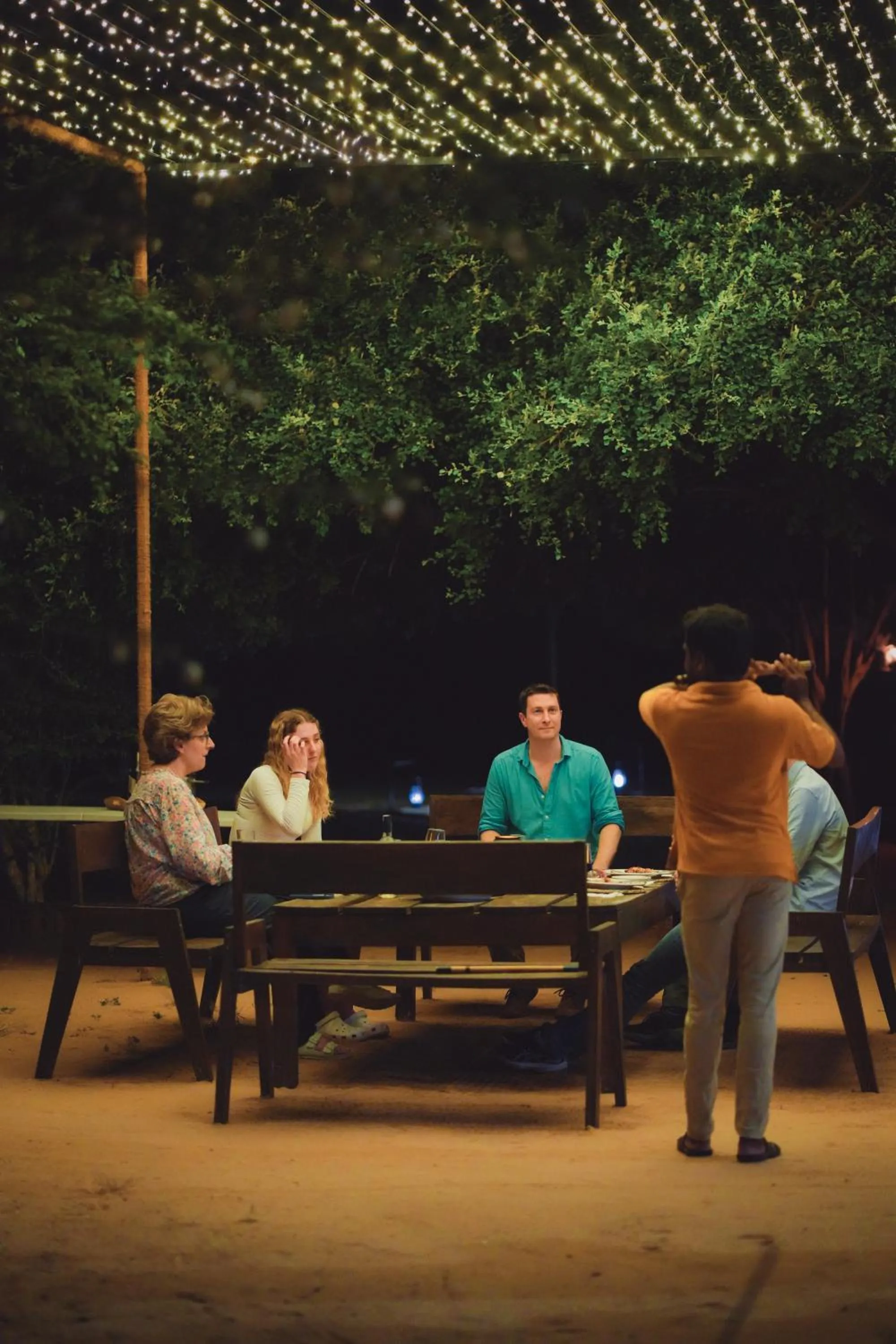 group of guests in Yakaduru - Yala