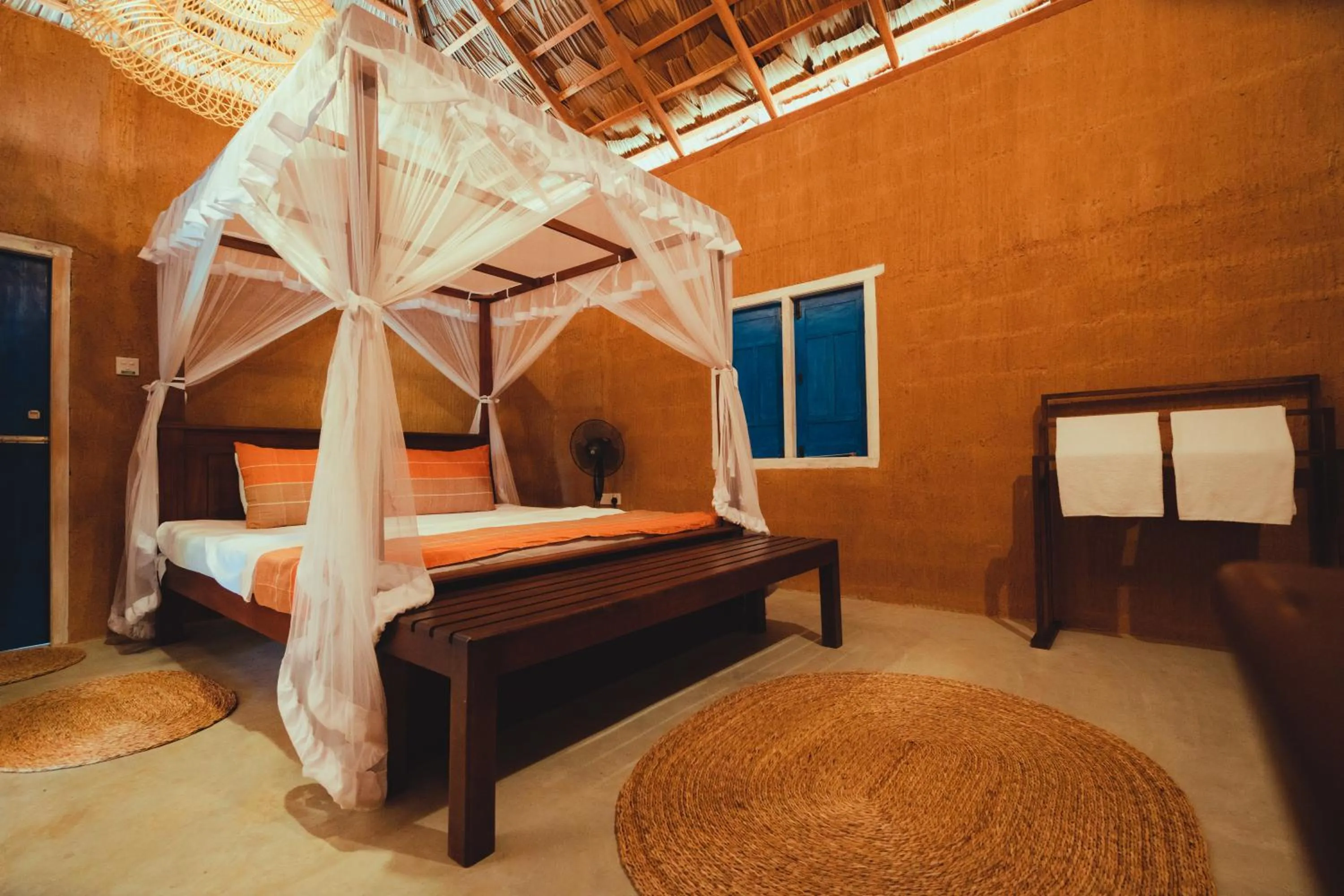 Bedroom, Bed in Yakaduru - Yala