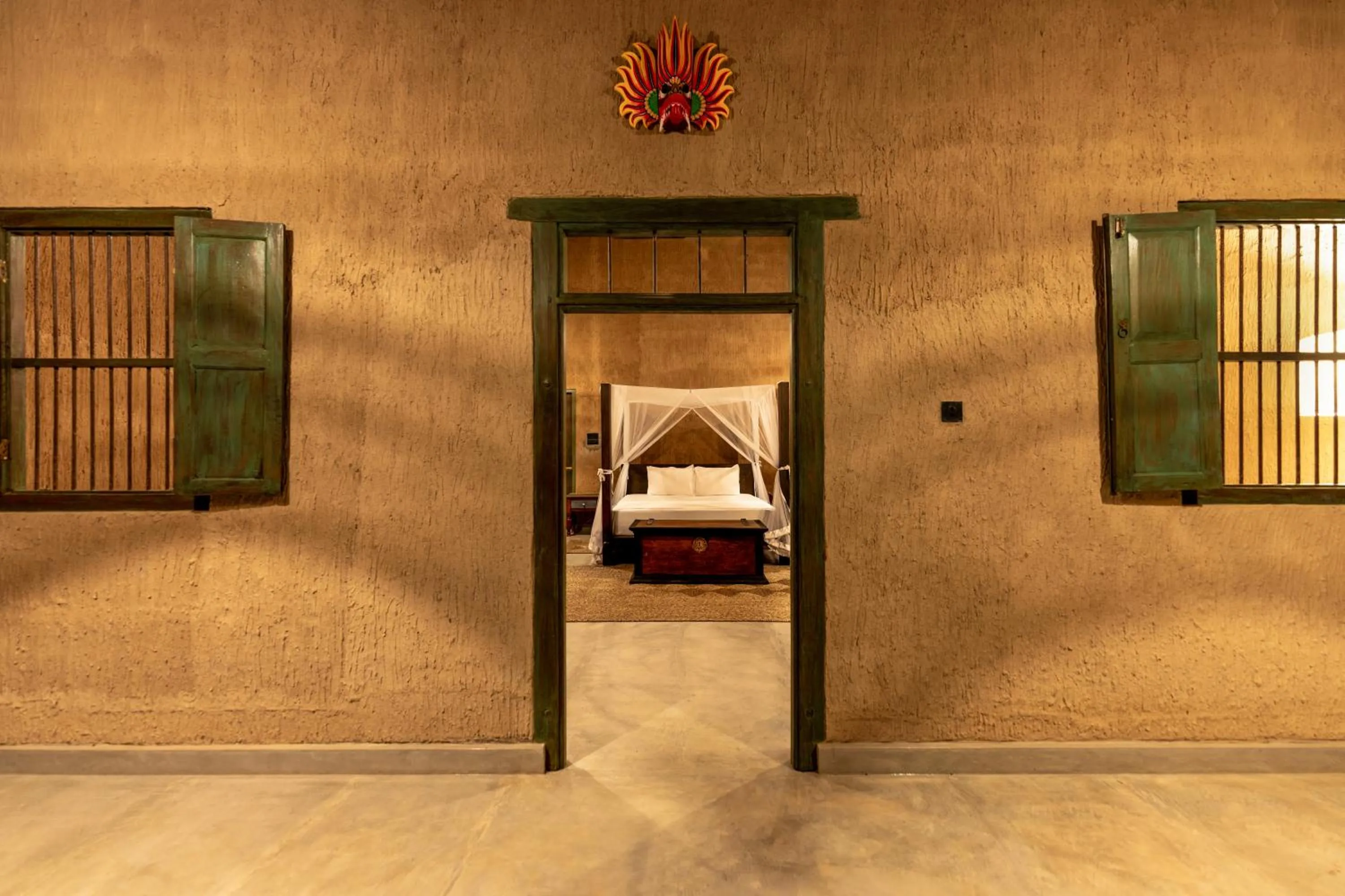 Facade/entrance, Bed in Yakaduru - Yala