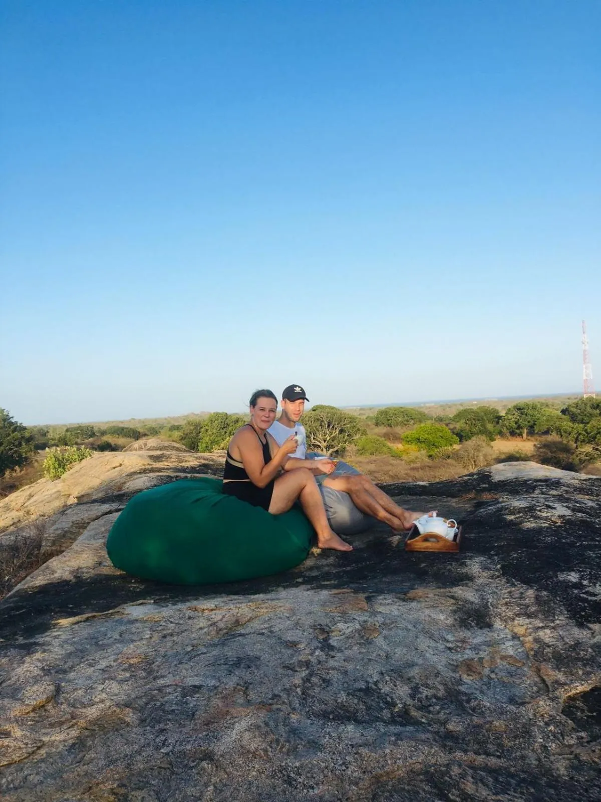 Natural landscape in Yakaduru - Yala
