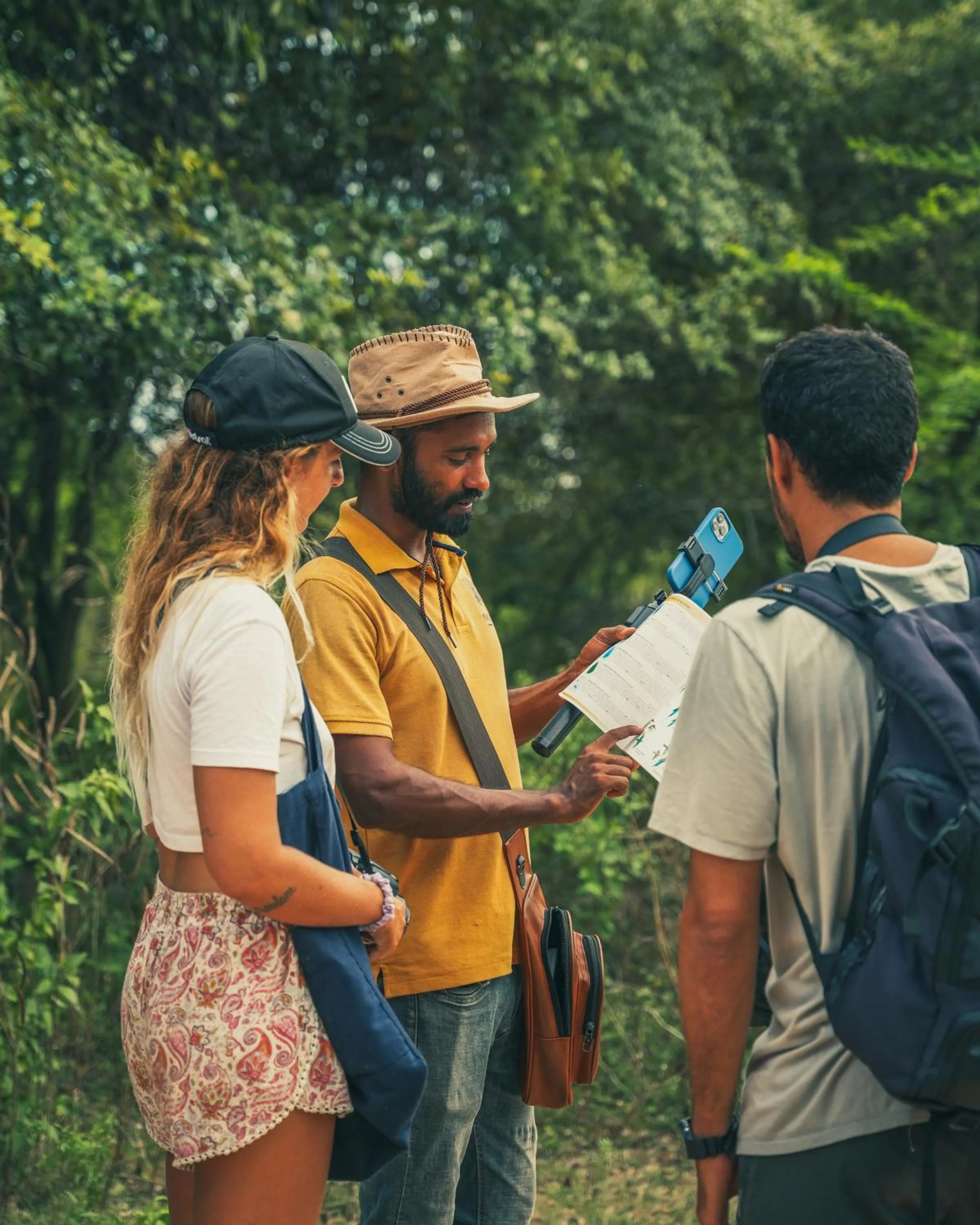 Natural landscape in Yakaduru - Yala