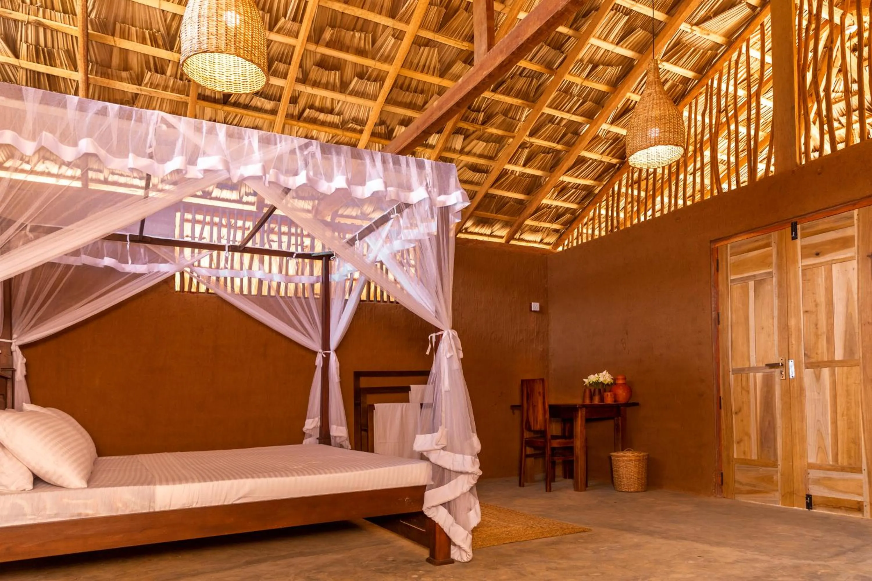 Bed in Yakaduru - Yala