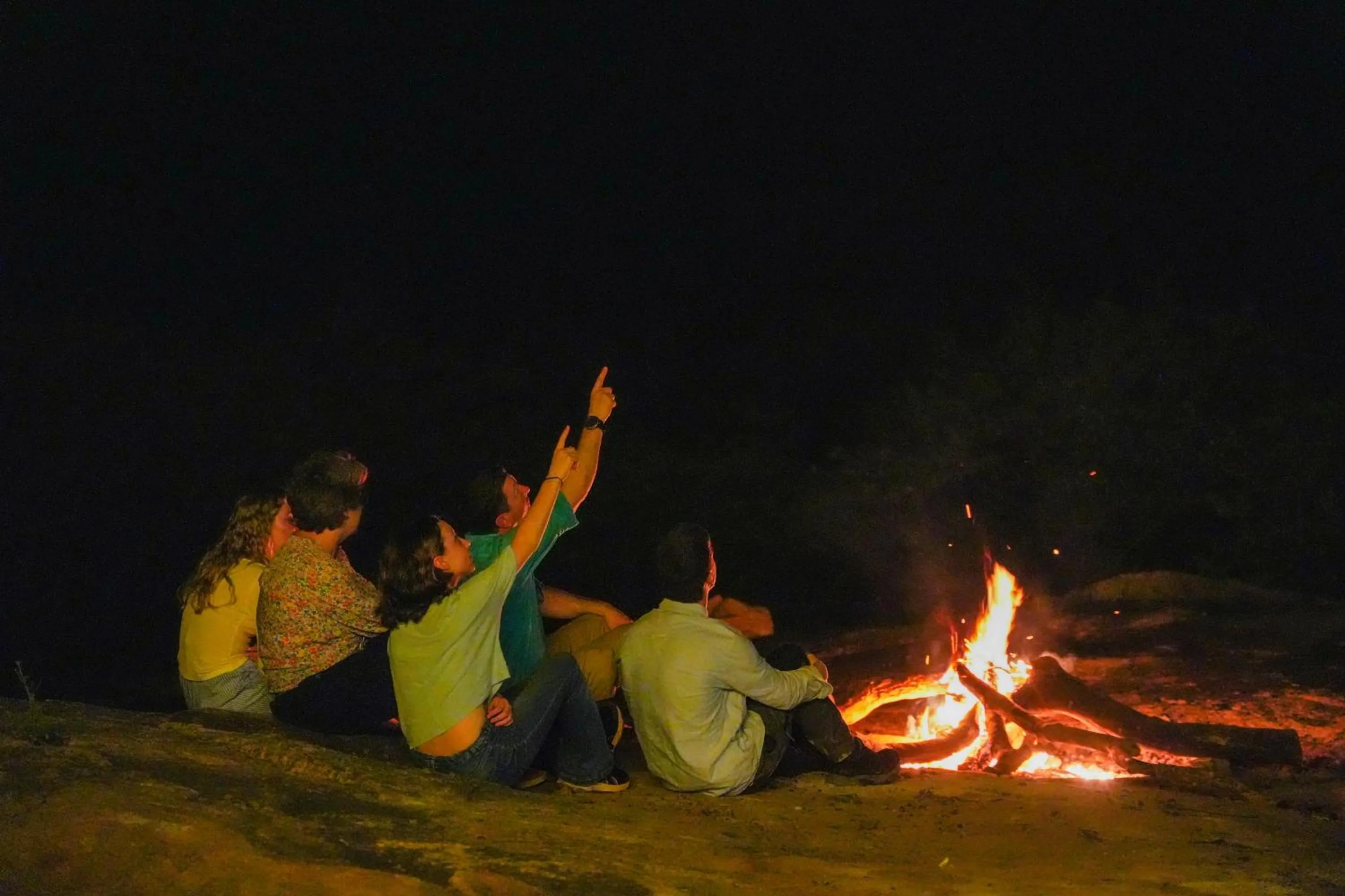 fireplace in Yakaduru - Yala