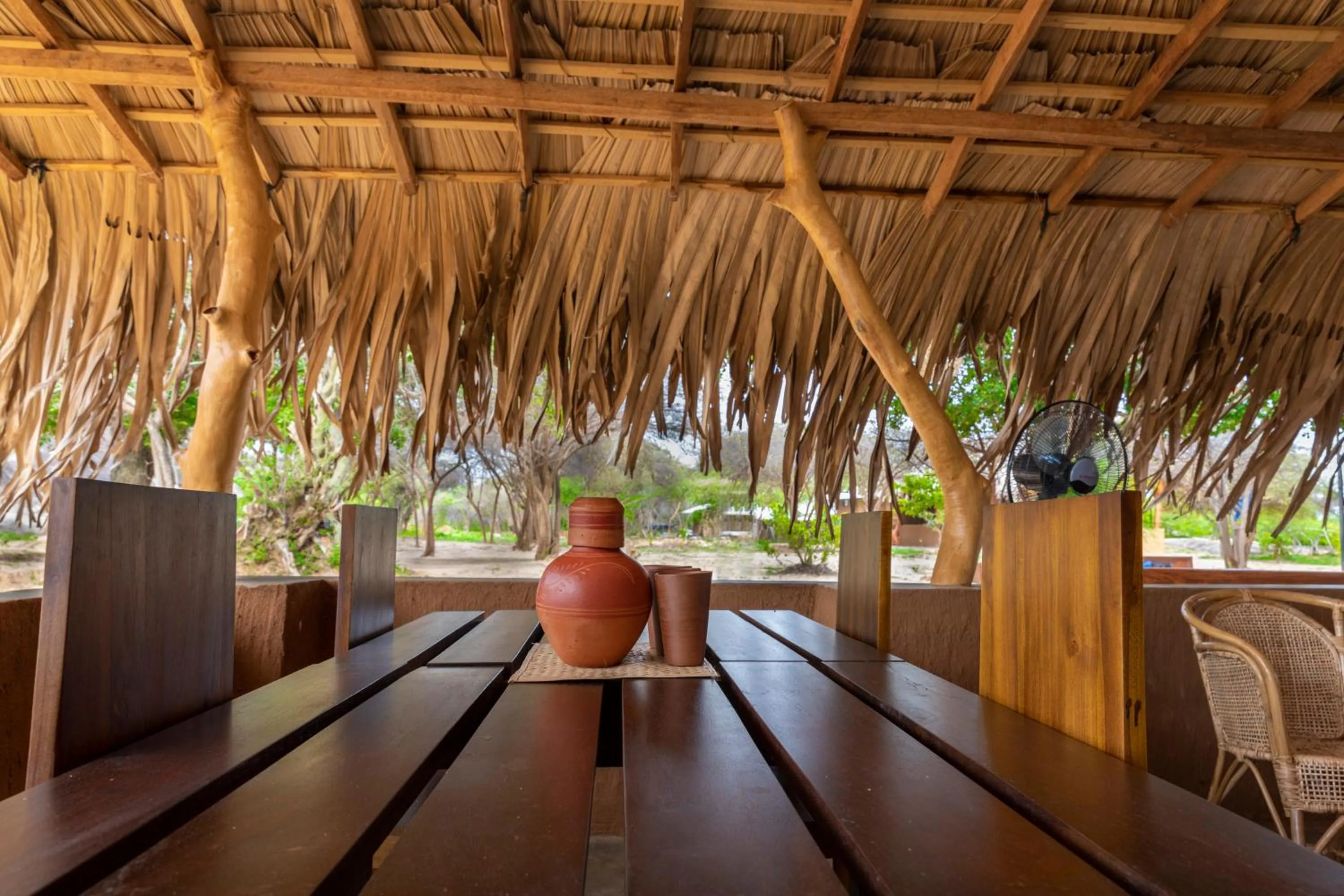 Dining area in Yakaduru - Yala