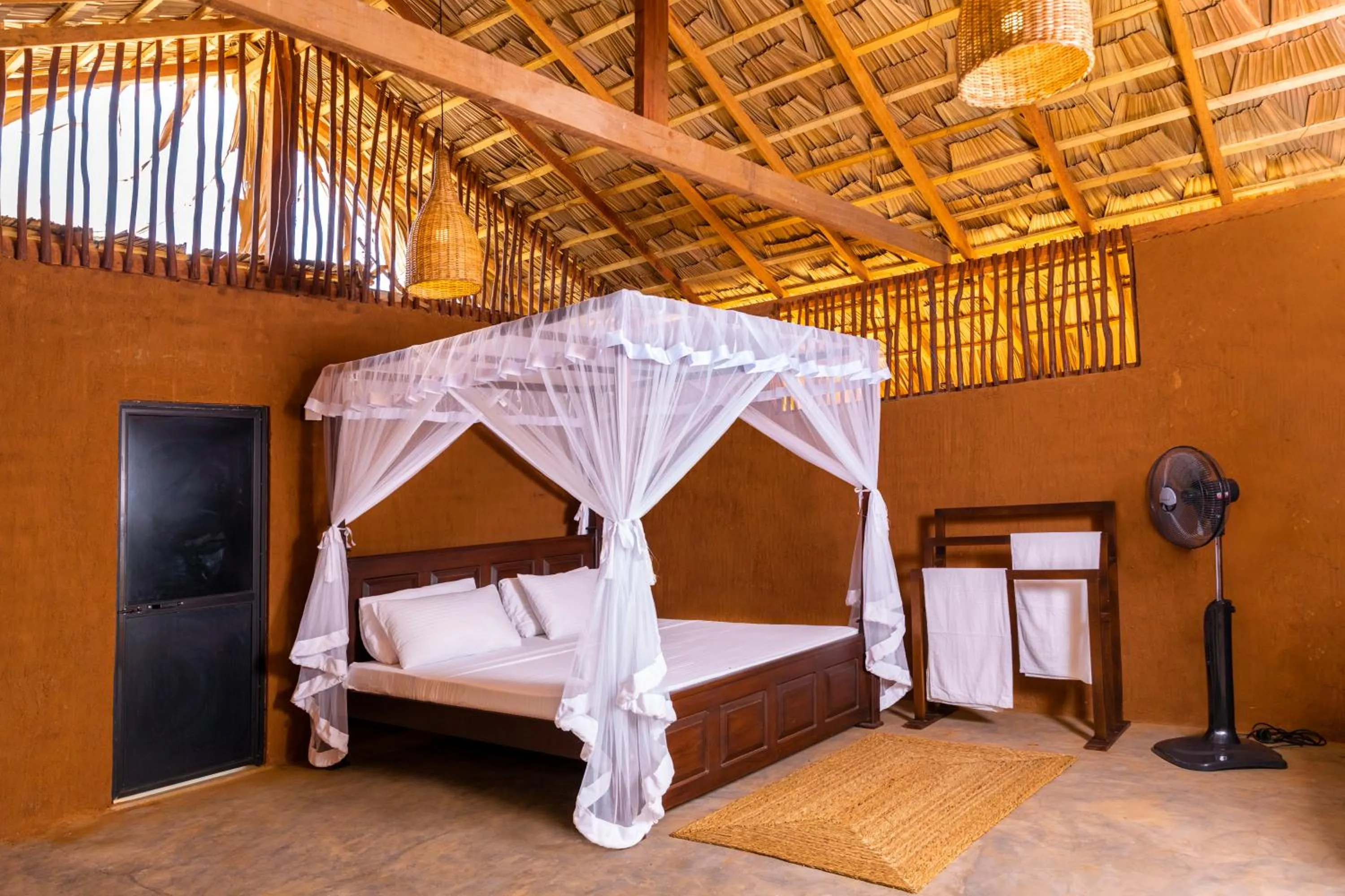 Bed in Yakaduru - Yala