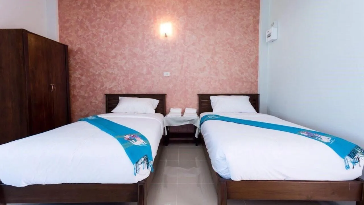 Bed in Benya Hotel โรงแรมเบญญา