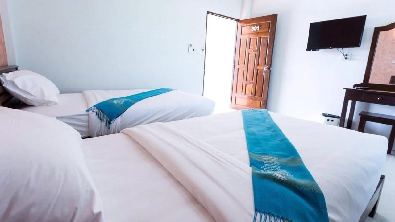 Bedroom, Bed in Benya Hotel โรงแรมเบญญา