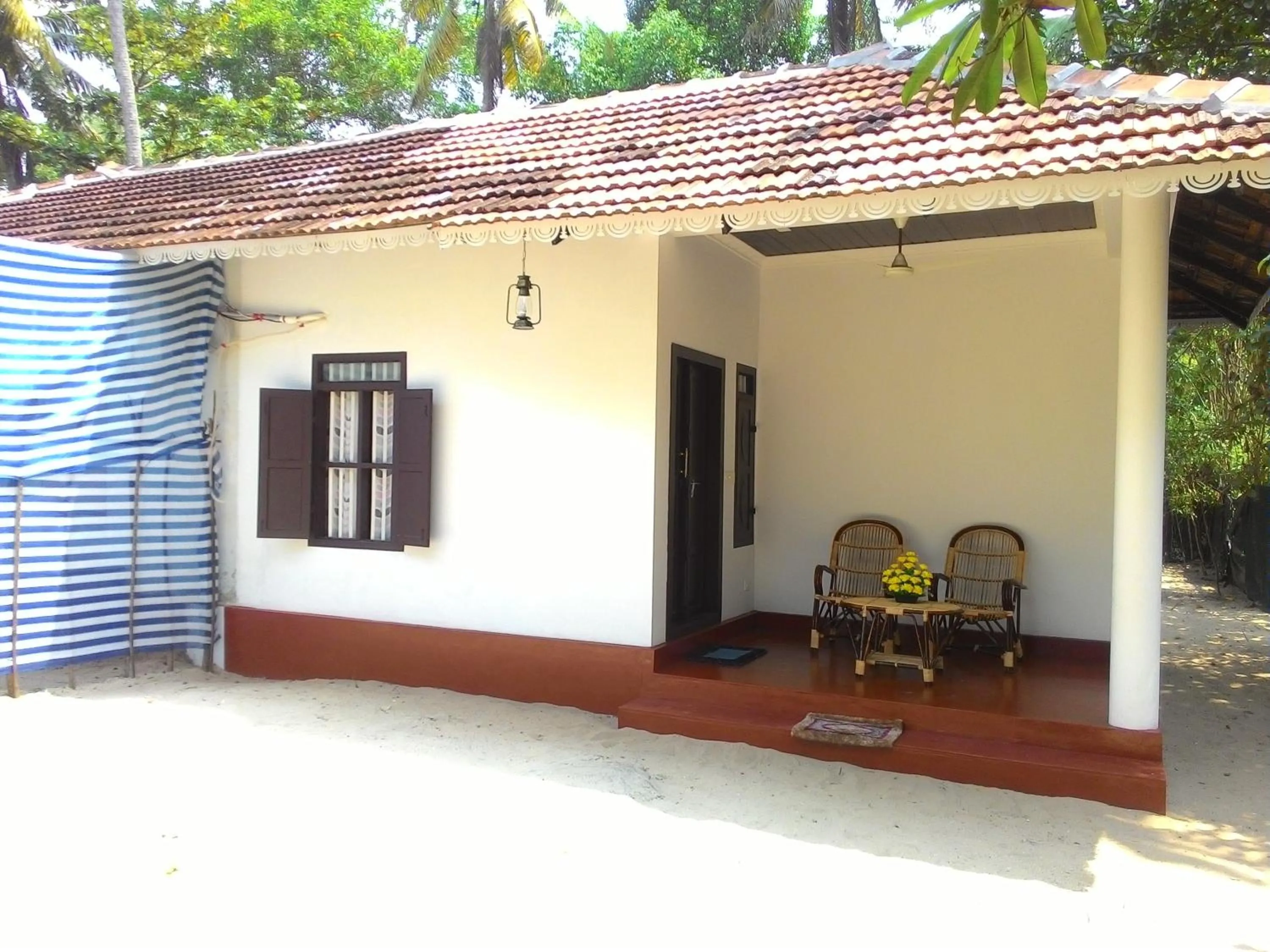 Sea view in Marari Das Beach Villa