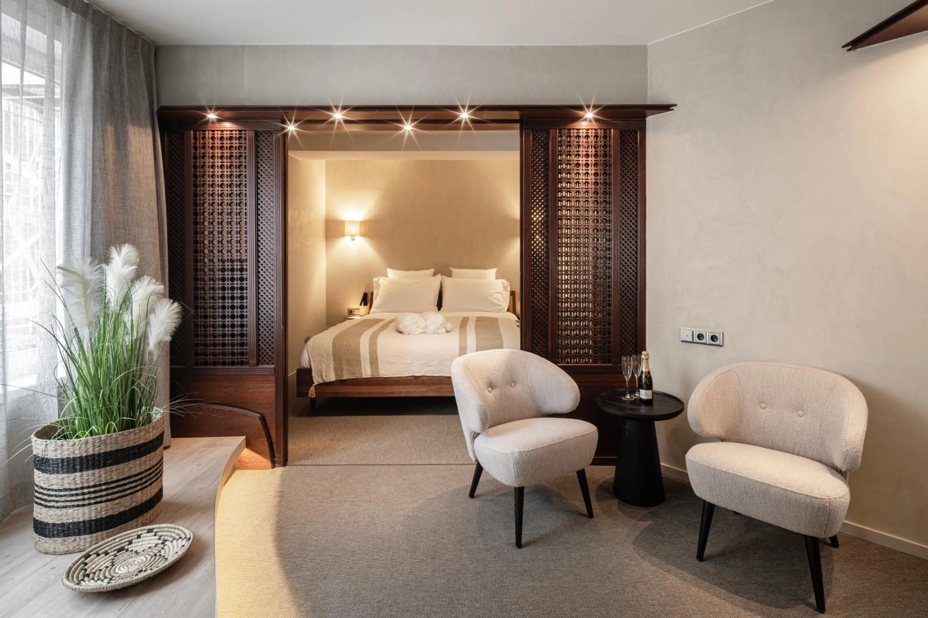 Bed in Hotel Beach Palace by CW Hotel Collection