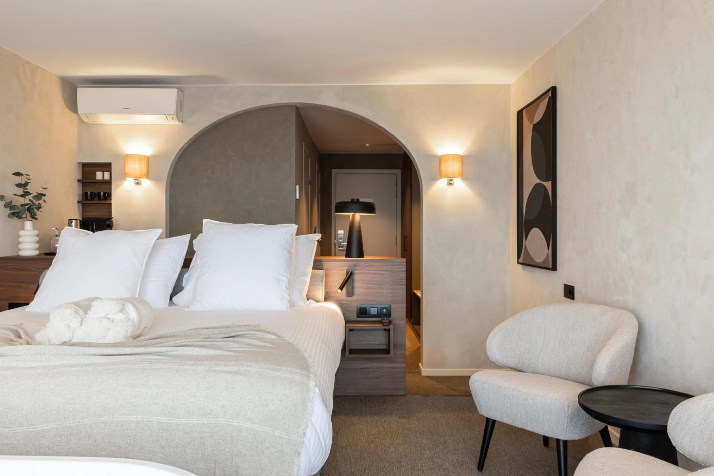 Bed in Hotel Beach Palace by CW Hotel Collection