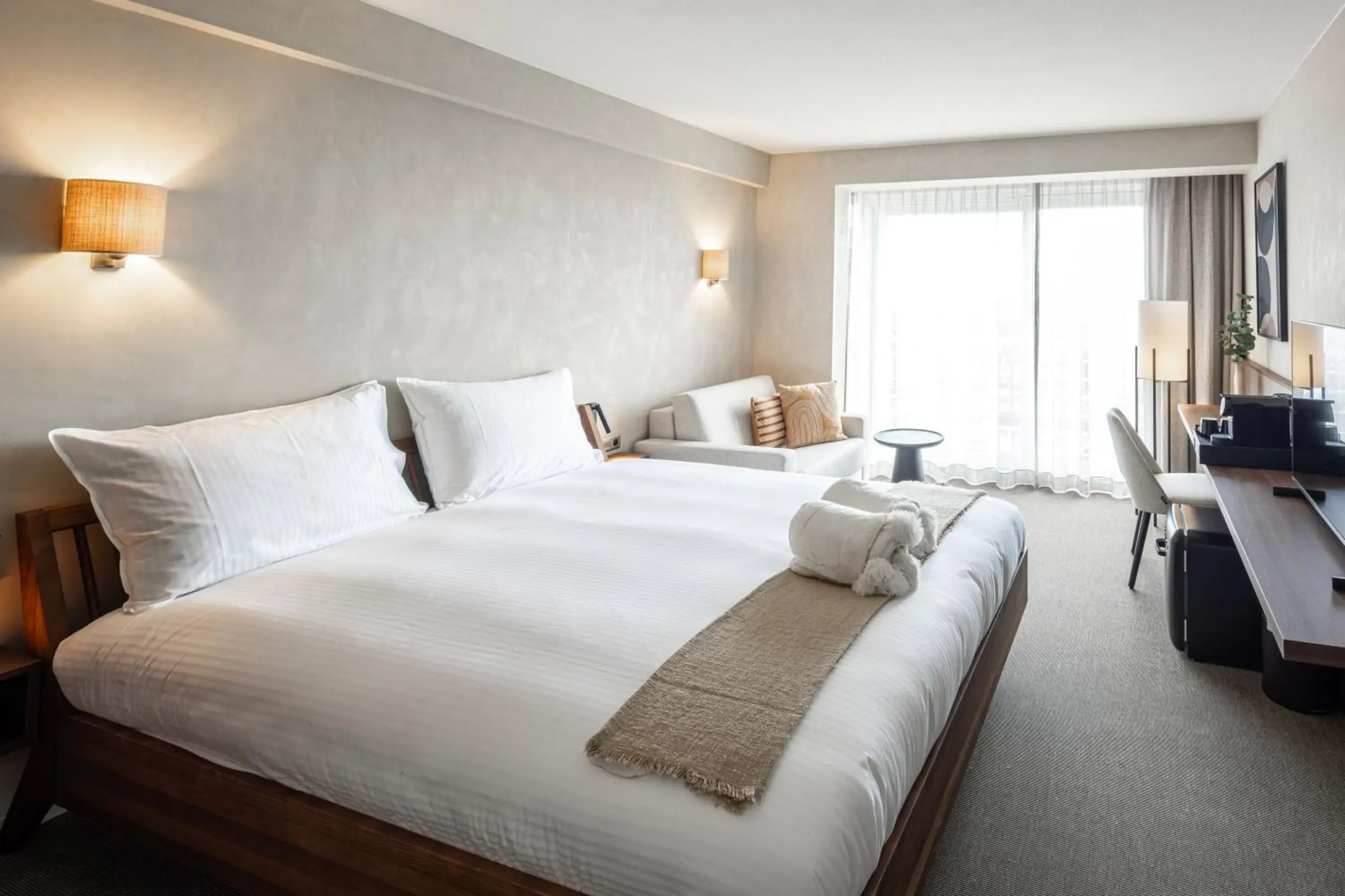 Deluxe Double Room Harbor View - Pet Free Room in Hotel Beach Palace by CW Hotel Collection Deluxe Double Room Harbor View - Pet Free Room in Hotel Beach Palace by CW Hotel Collection