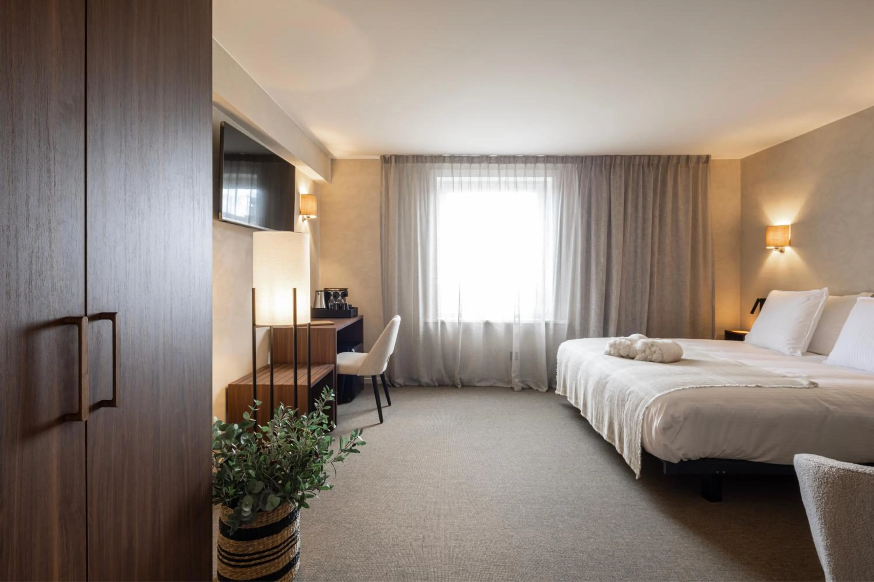 Bed in Hotel Beach Palace by CW Hotel Collection