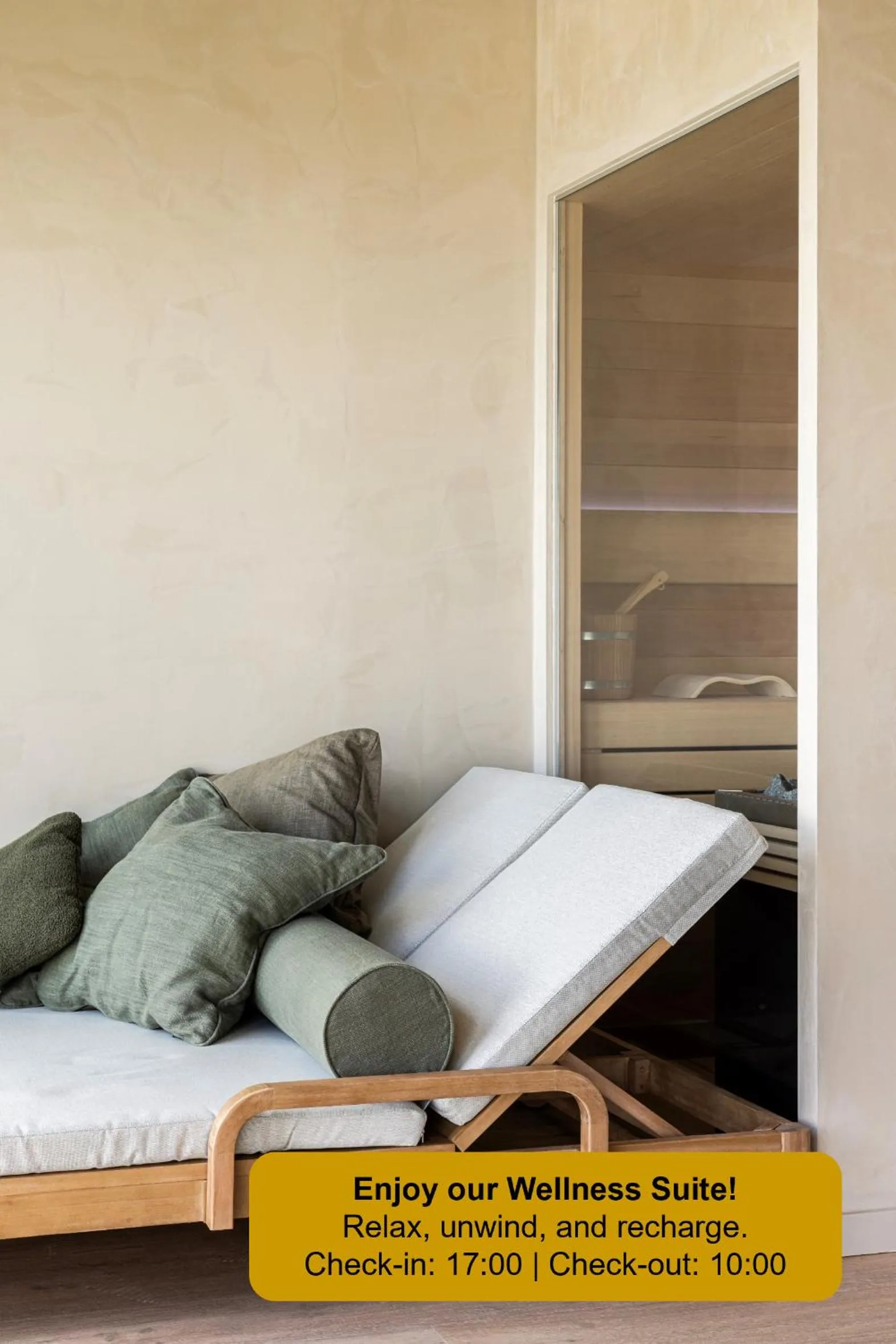 Sauna, Bed in Hotel Beach Palace by CW Hotel Collection