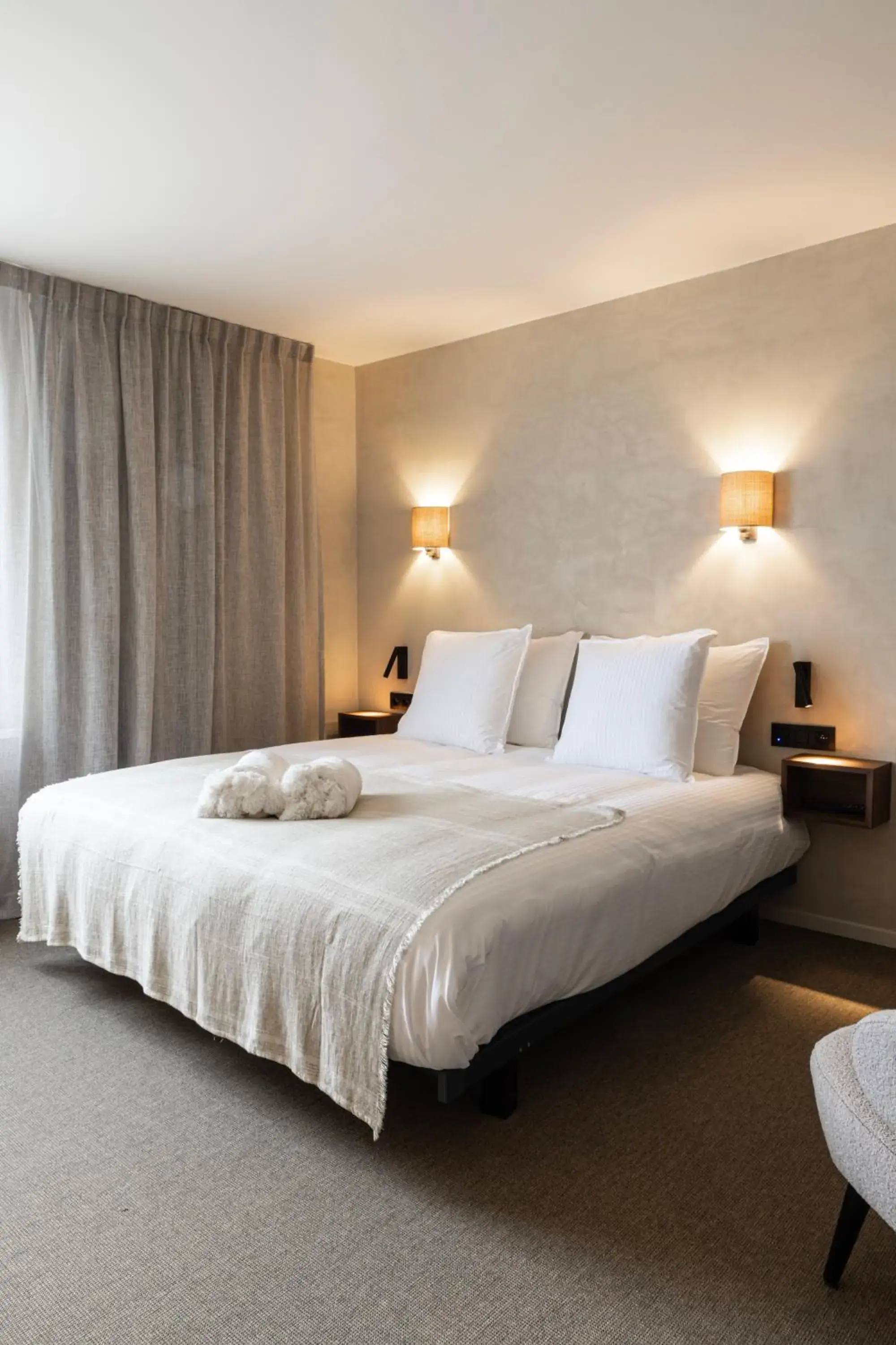 Superior Double Room with Courtyard View - Pet Free Room in Hotel Beach Palace by CW Hotel Collection Superior Double Room with Courtyard View - Pet Free Room in Hotel Beach Palace by CW Hotel Collection