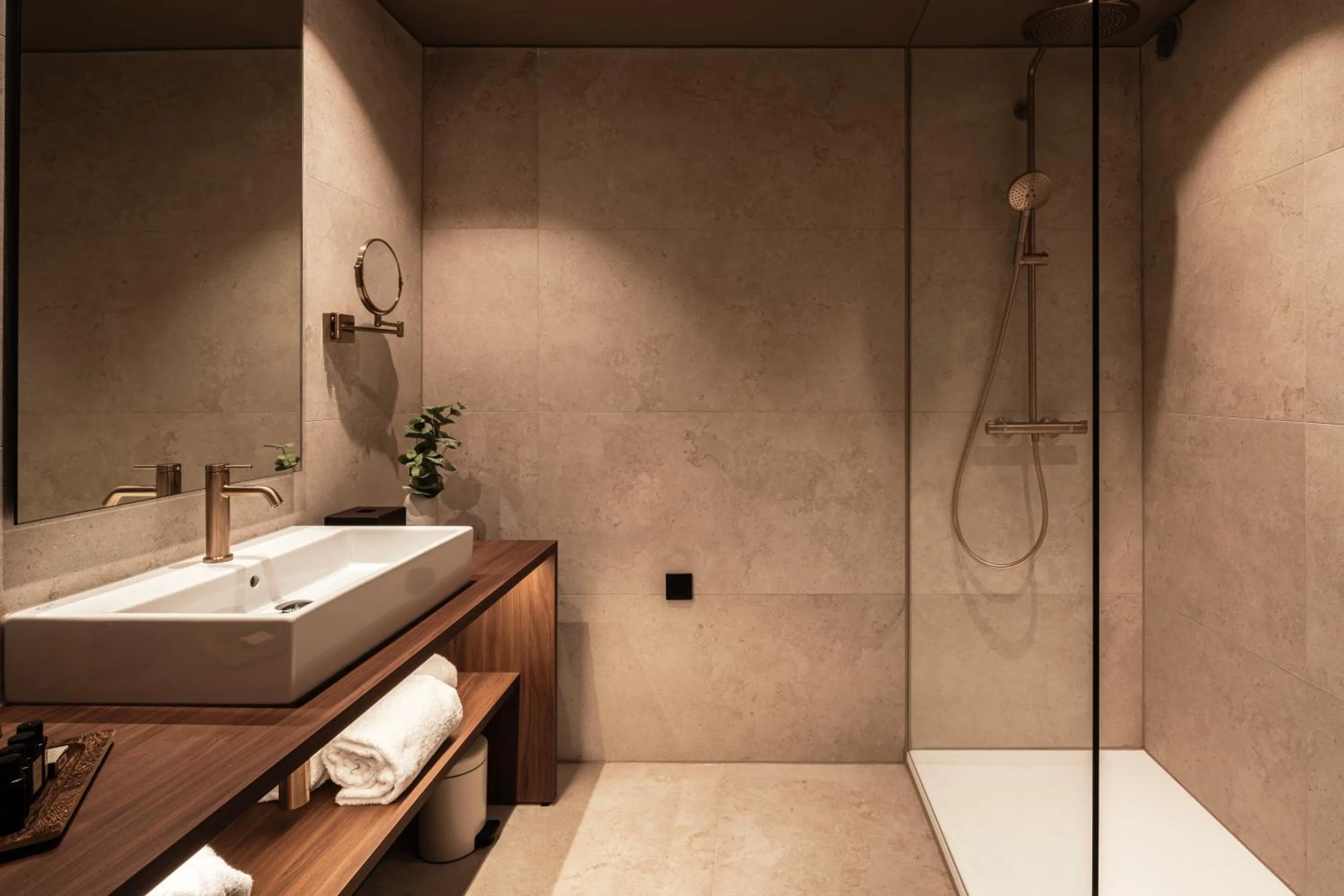 Shower in Hotel Beach Palace by CW Hotel Collection