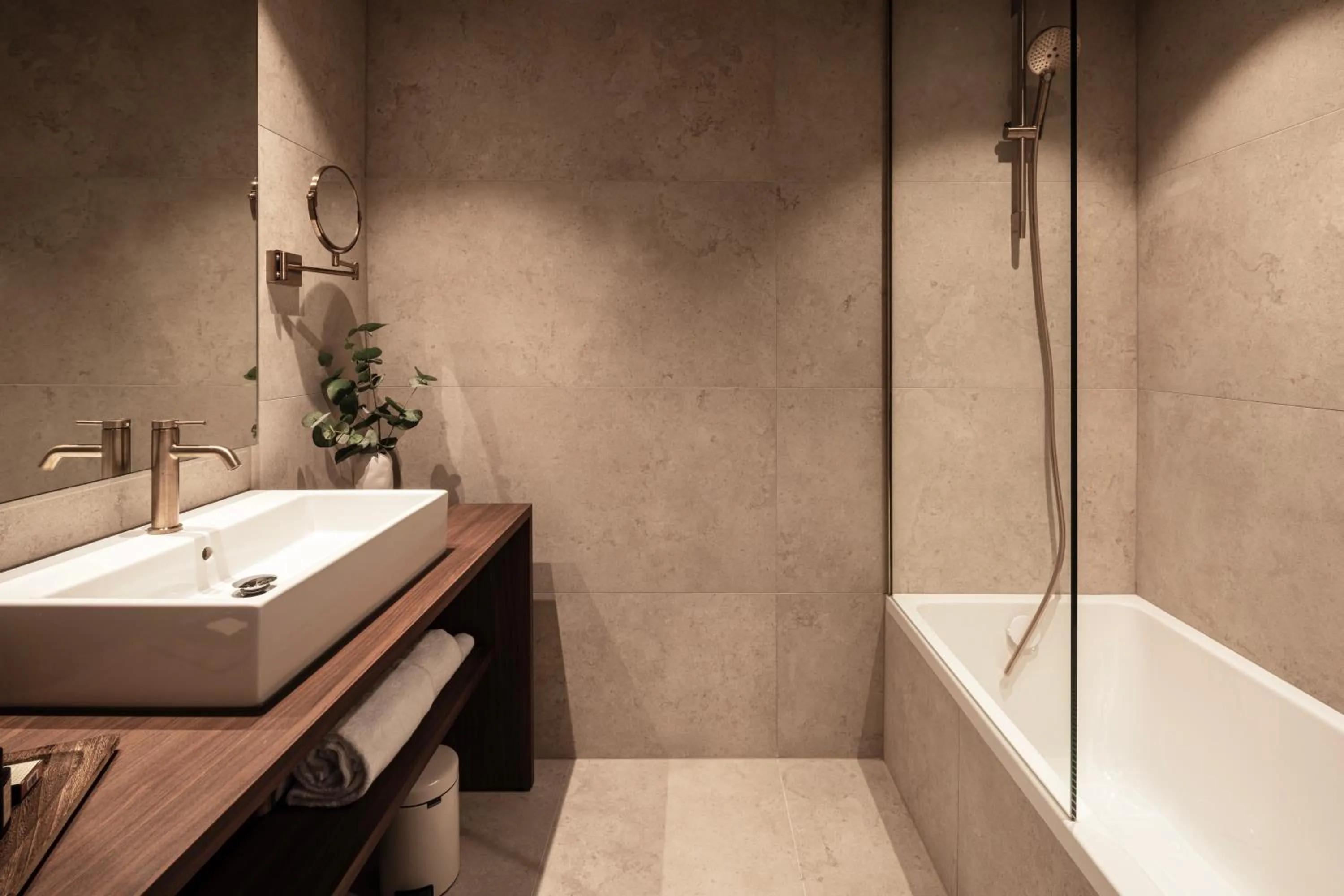 Shower in Hotel Beach Palace by CW Hotel Collection