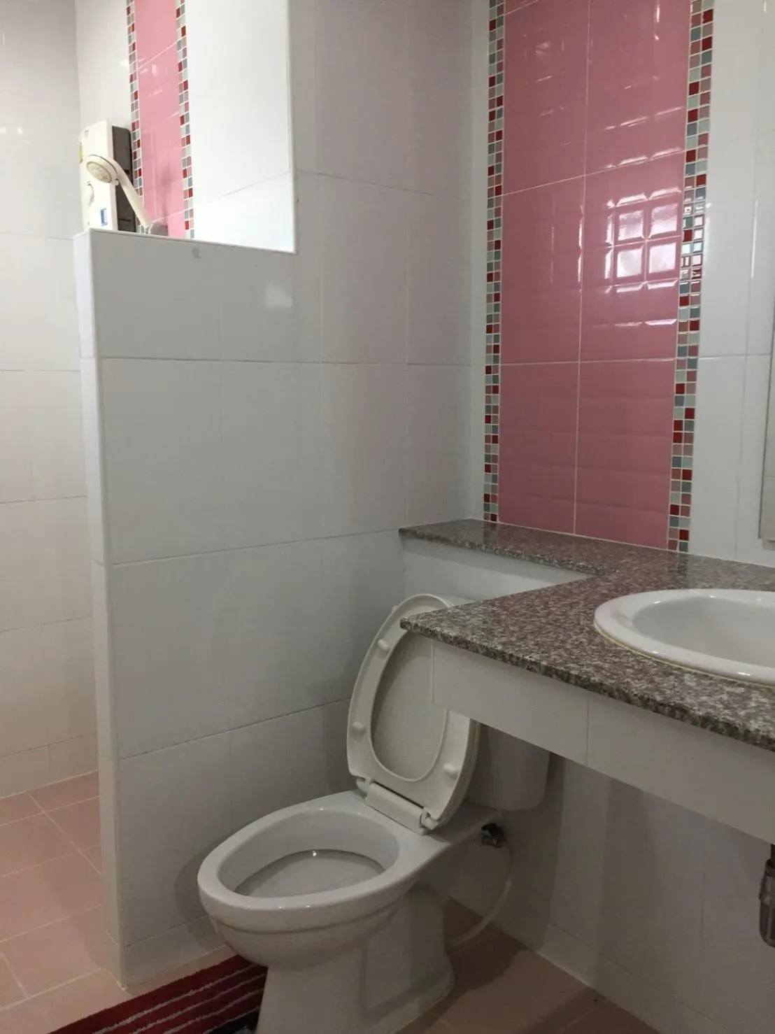 Toilet in Connect Apartment