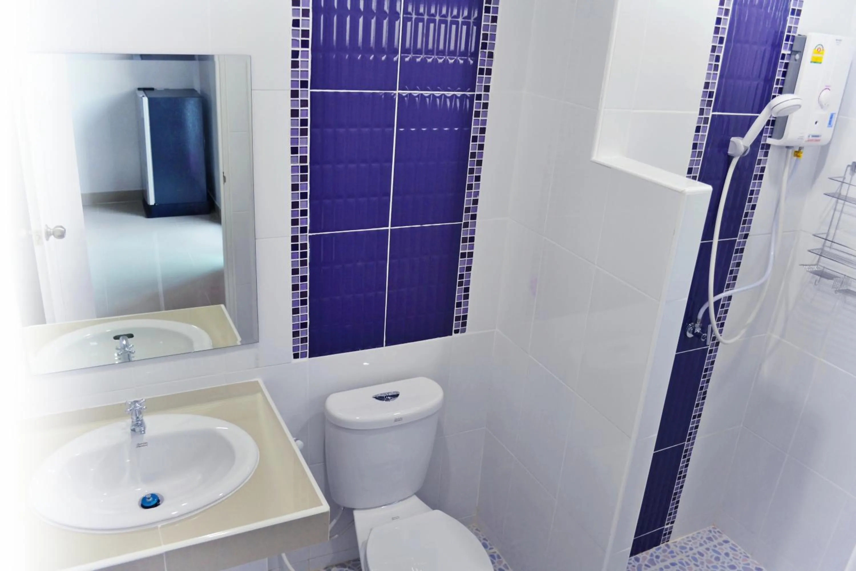 Toilet in Connect Apartment