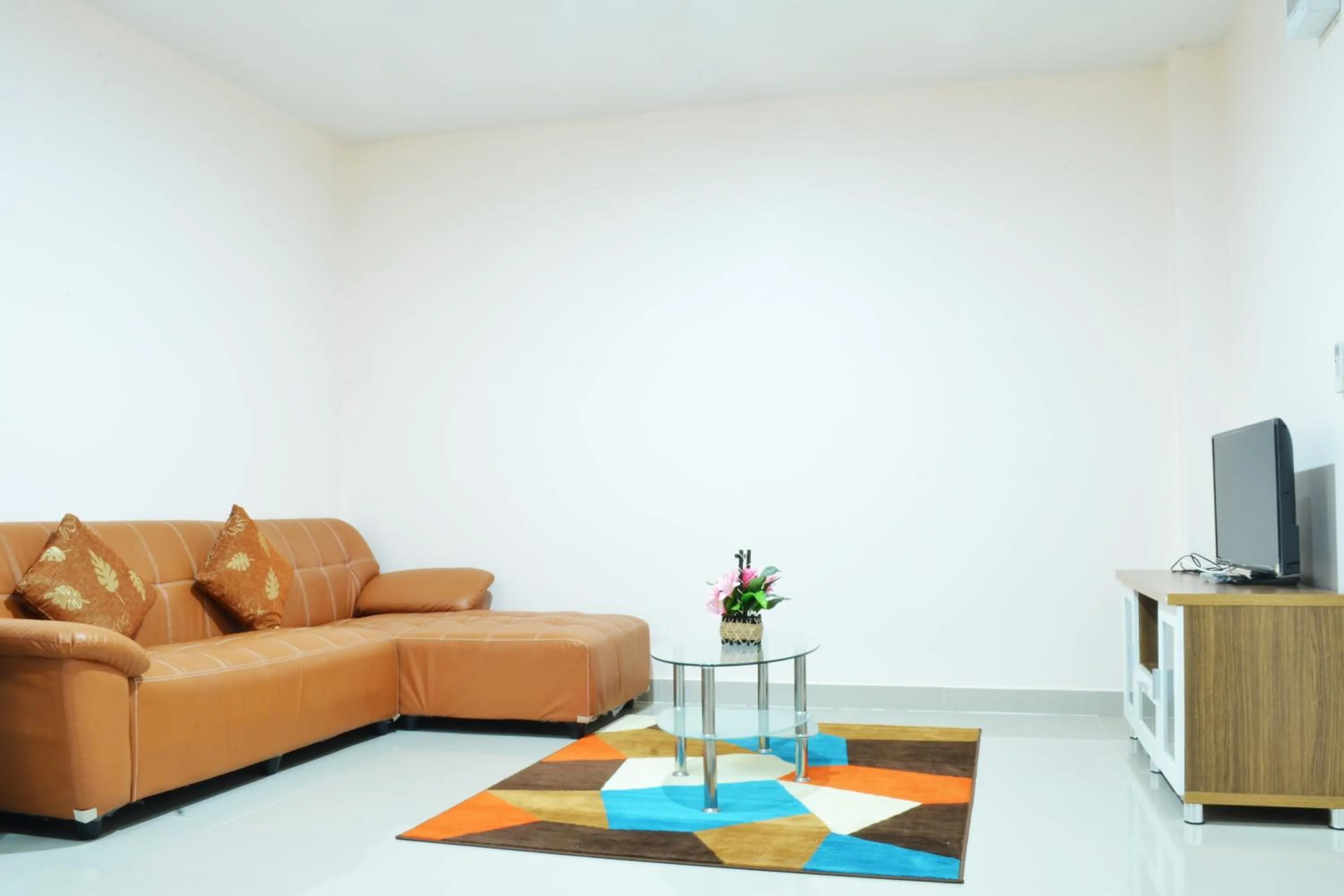 Seating area in Connect Apartment