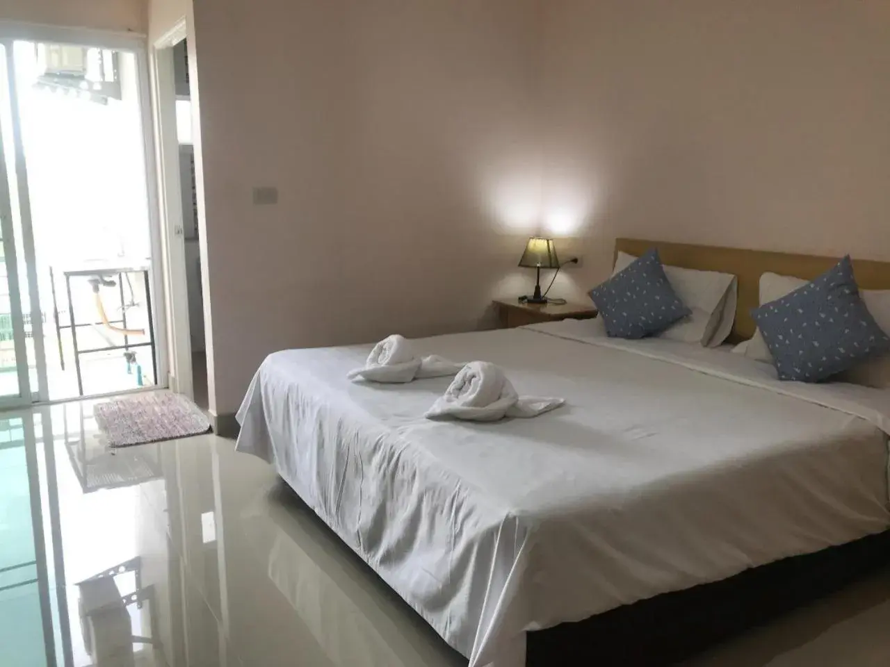 Bed in Connect Apartment Bed in Connect Apartment