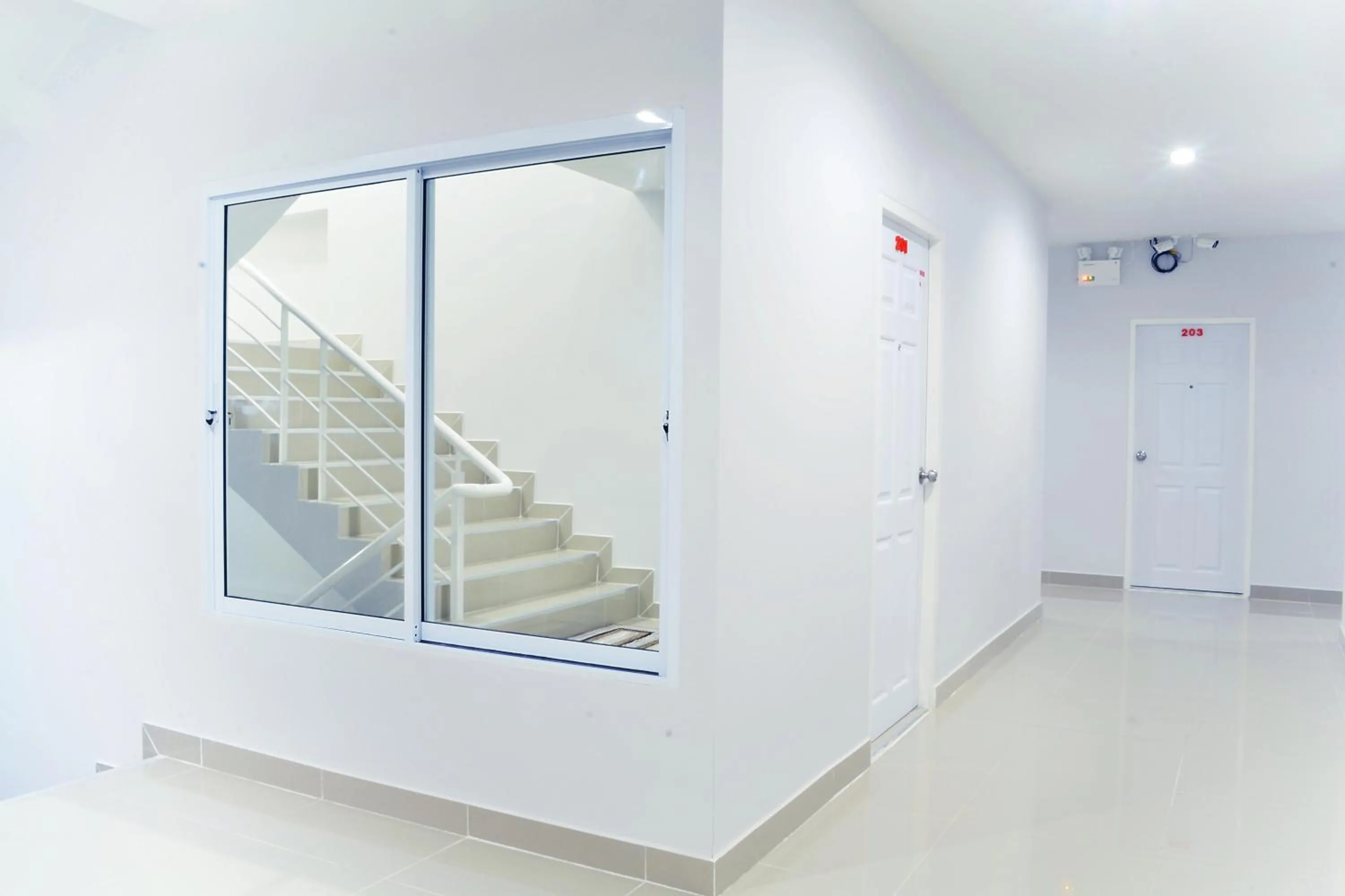 Property building in Connect Apartment