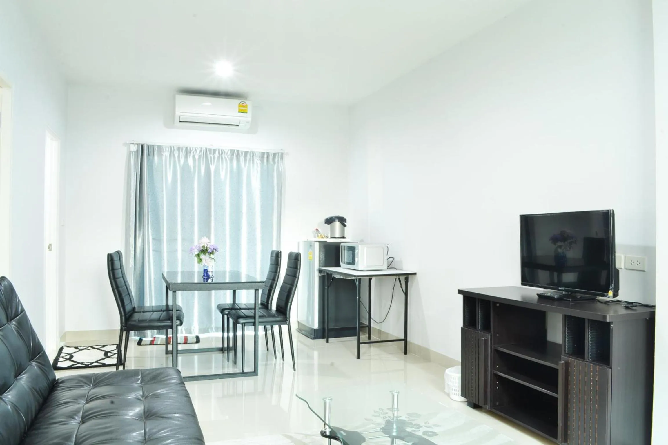 Living room in Connect Apartment