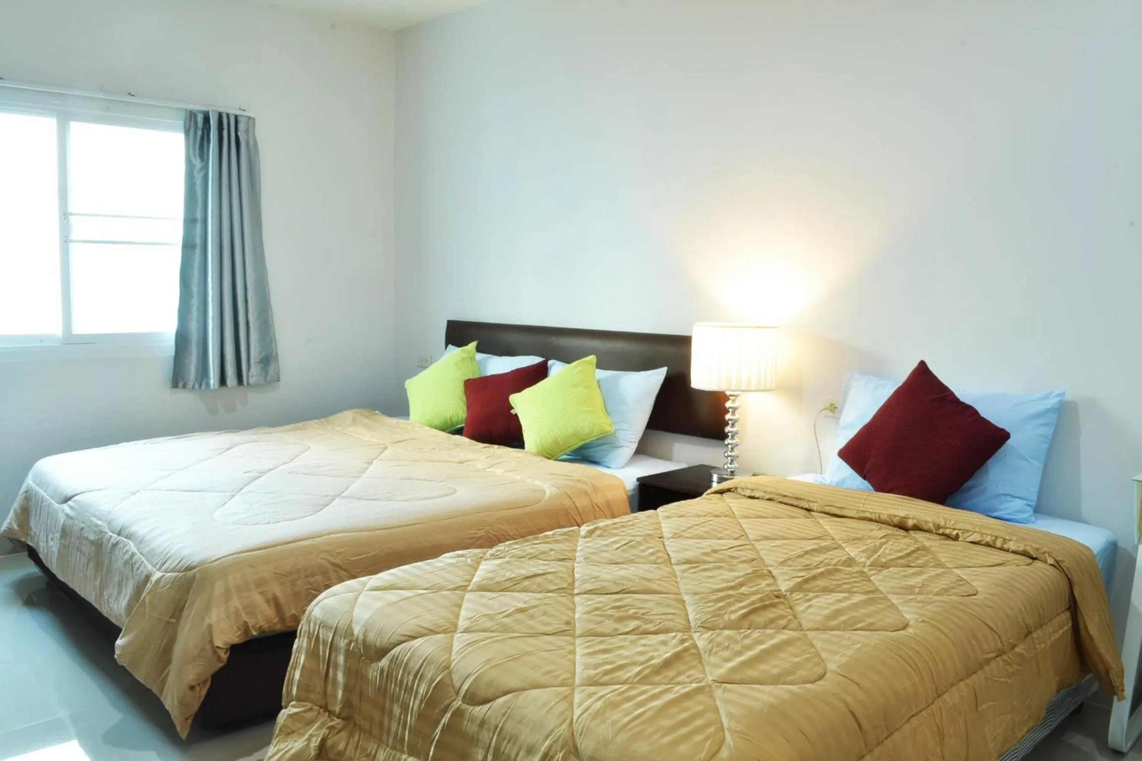 Bed in Connect Apartment