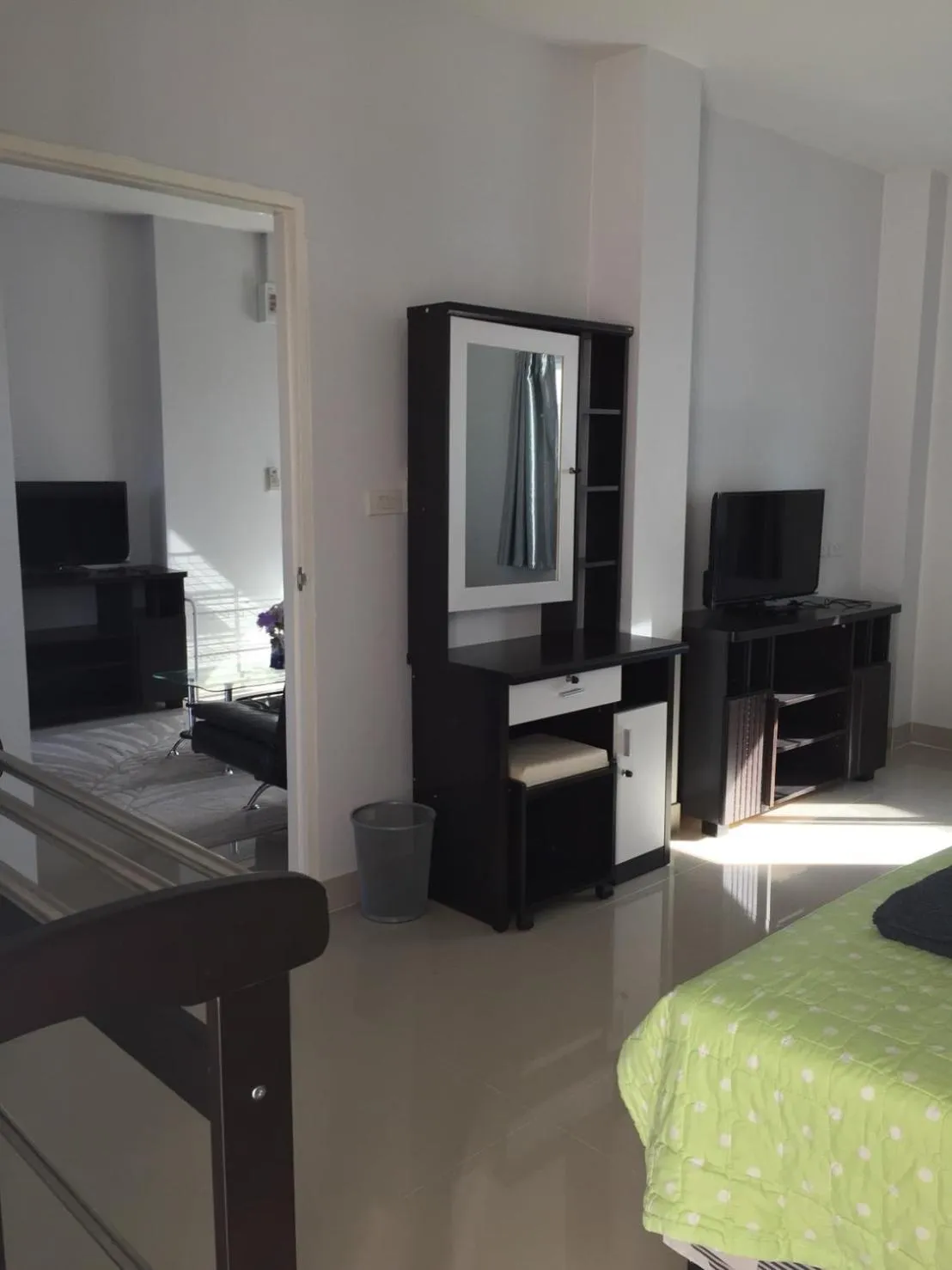 TV and multimedia, Bed in Connect Apartment