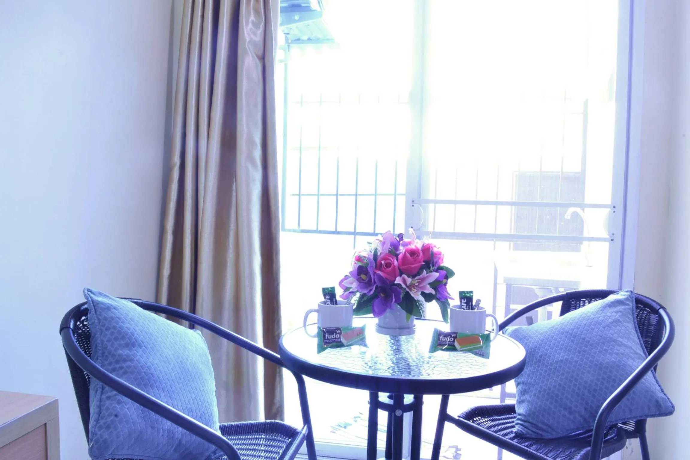 Living room in Connect Apartment