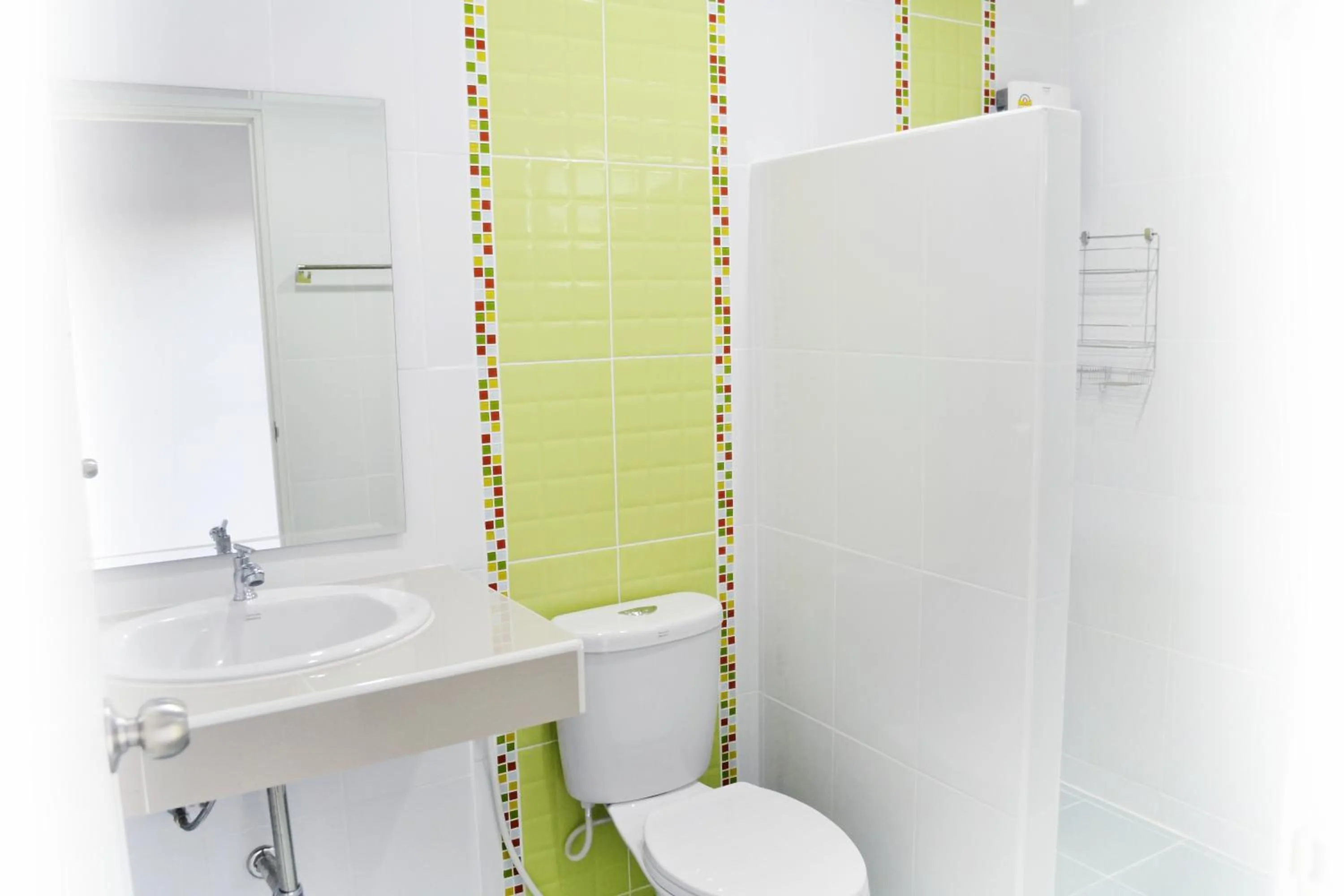 Toilet in Connect Apartment