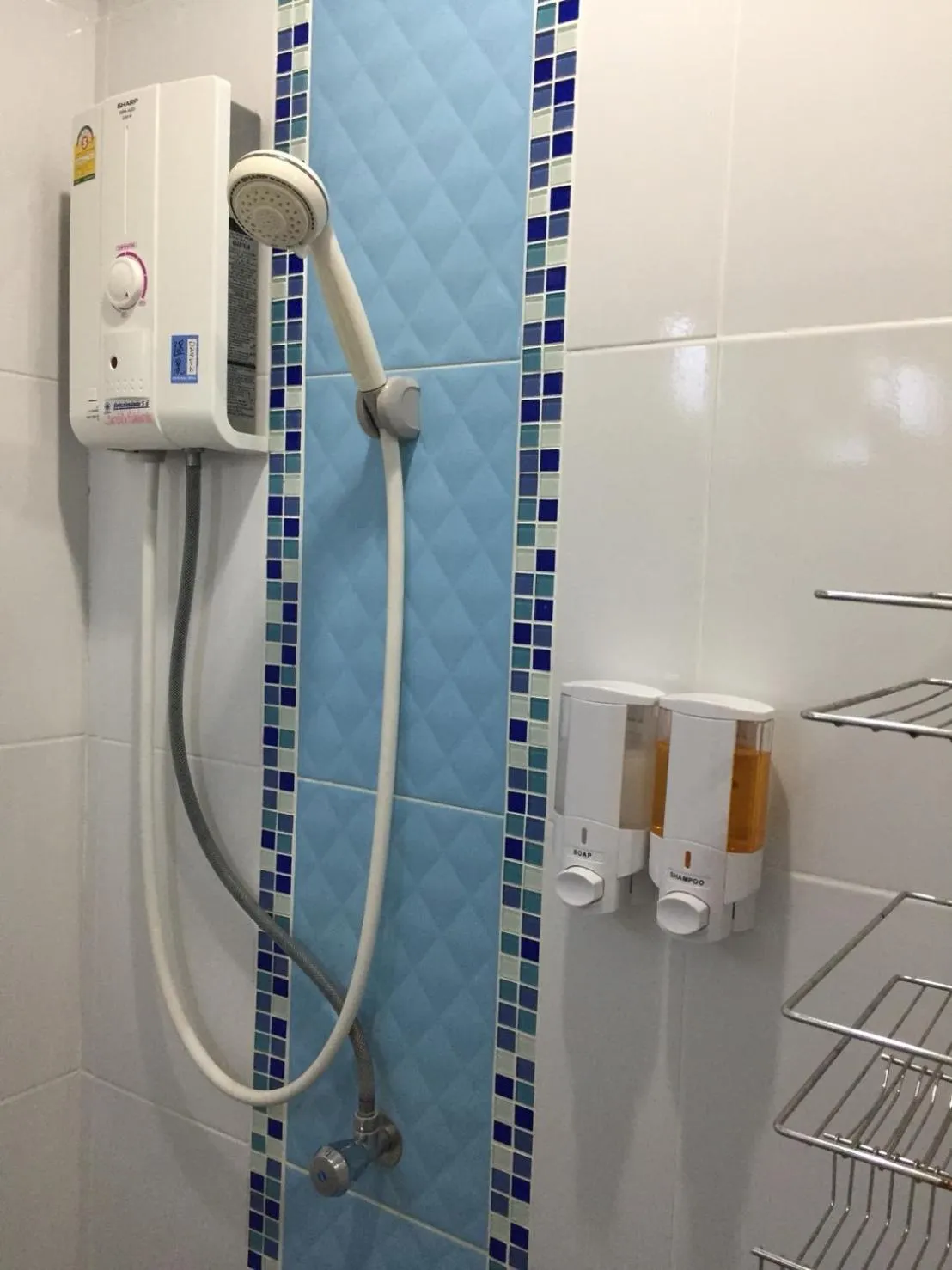 Shower in Connect Apartment