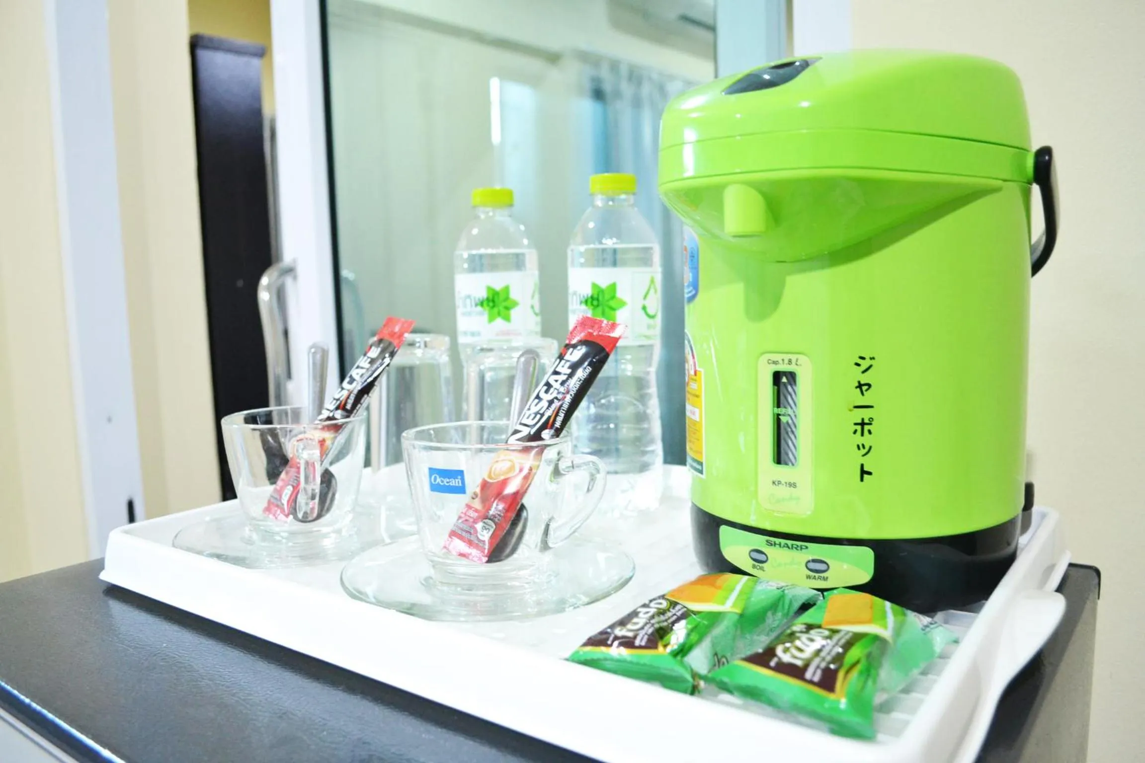 Drinks in Connect Apartment