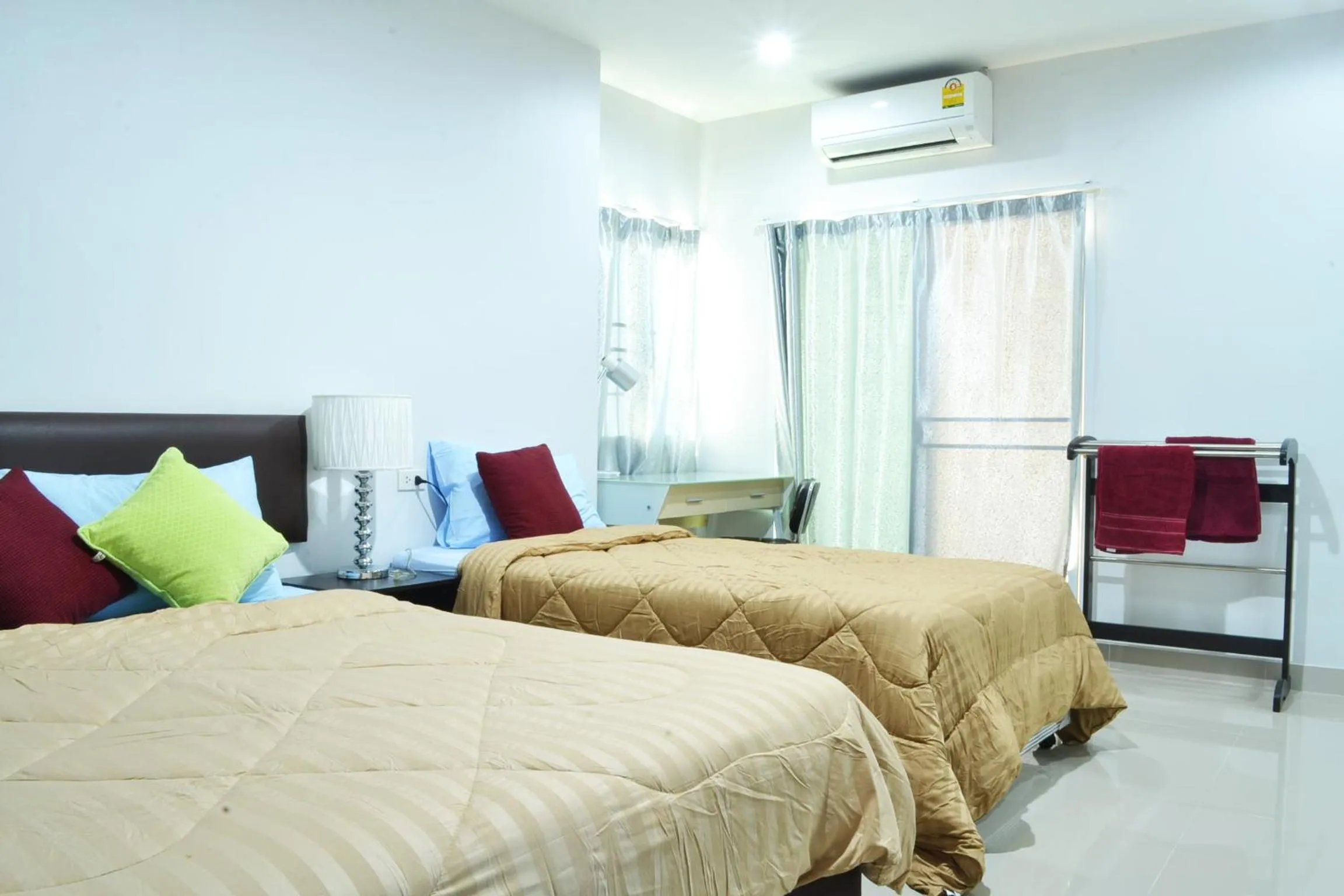 Photo of the whole room, Bed in Connect Apartment