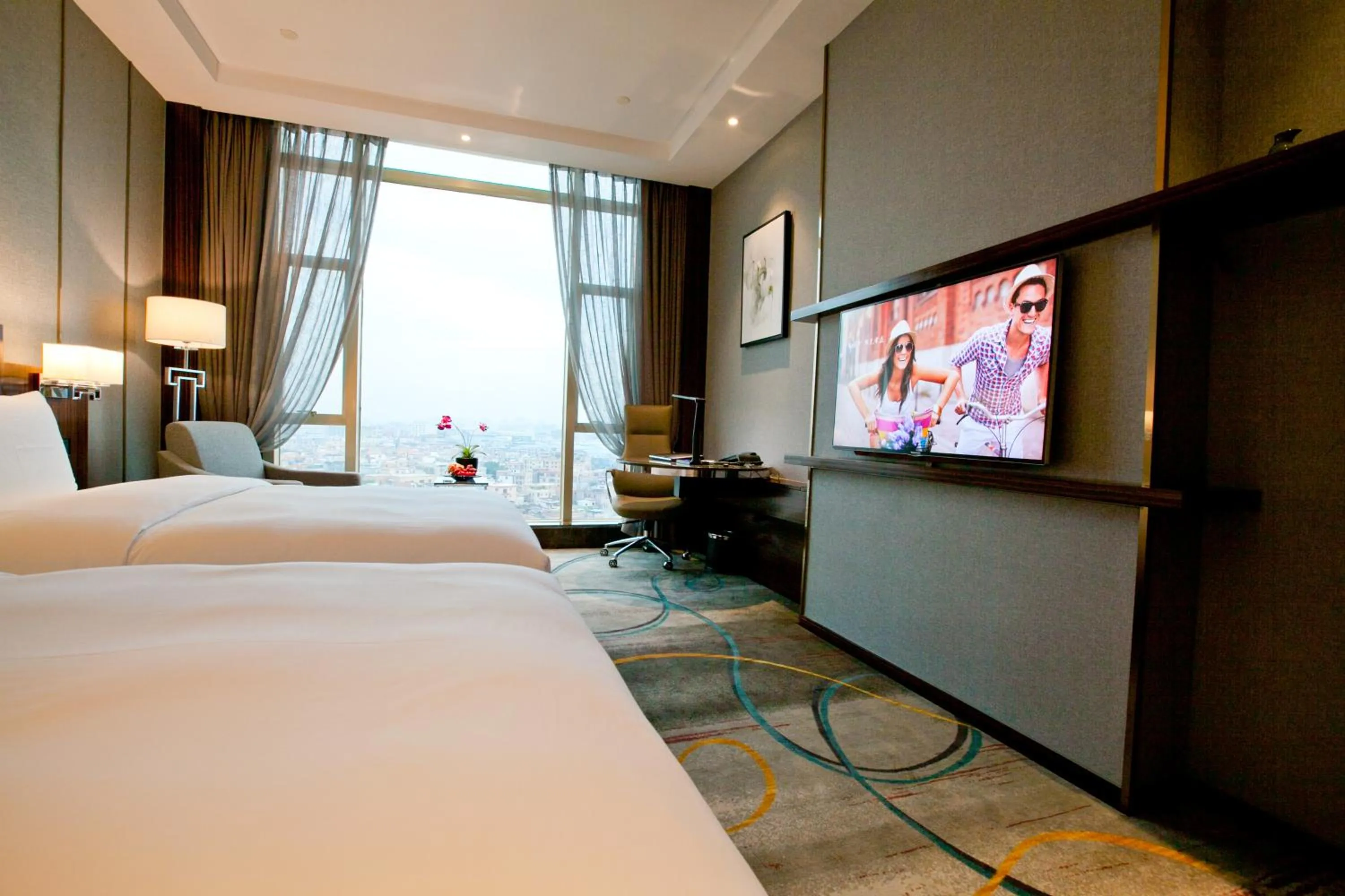 TV/Entertainment Center in Ramada Foshan Shunde