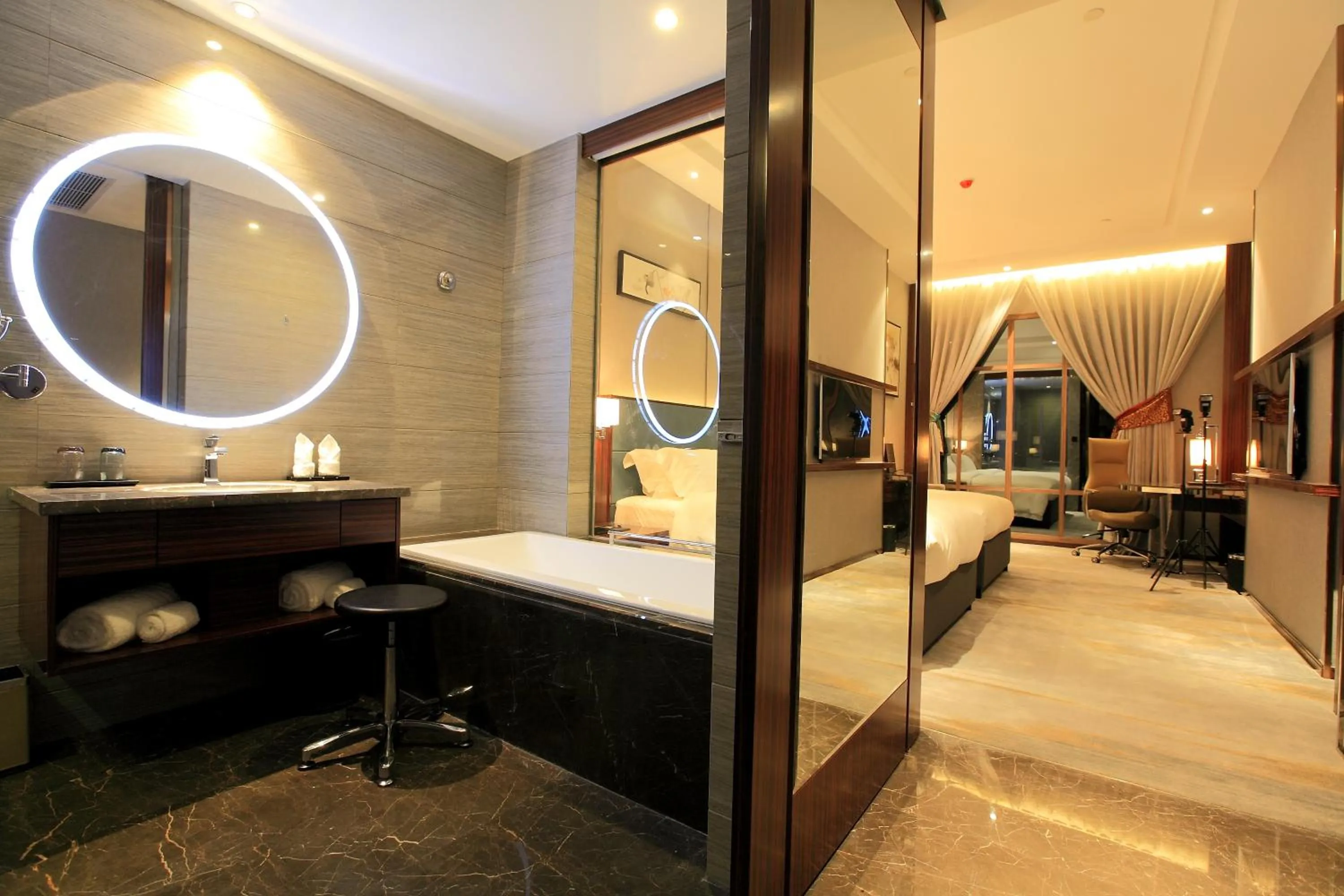 Bathroom in Ramada Foshan Shunde