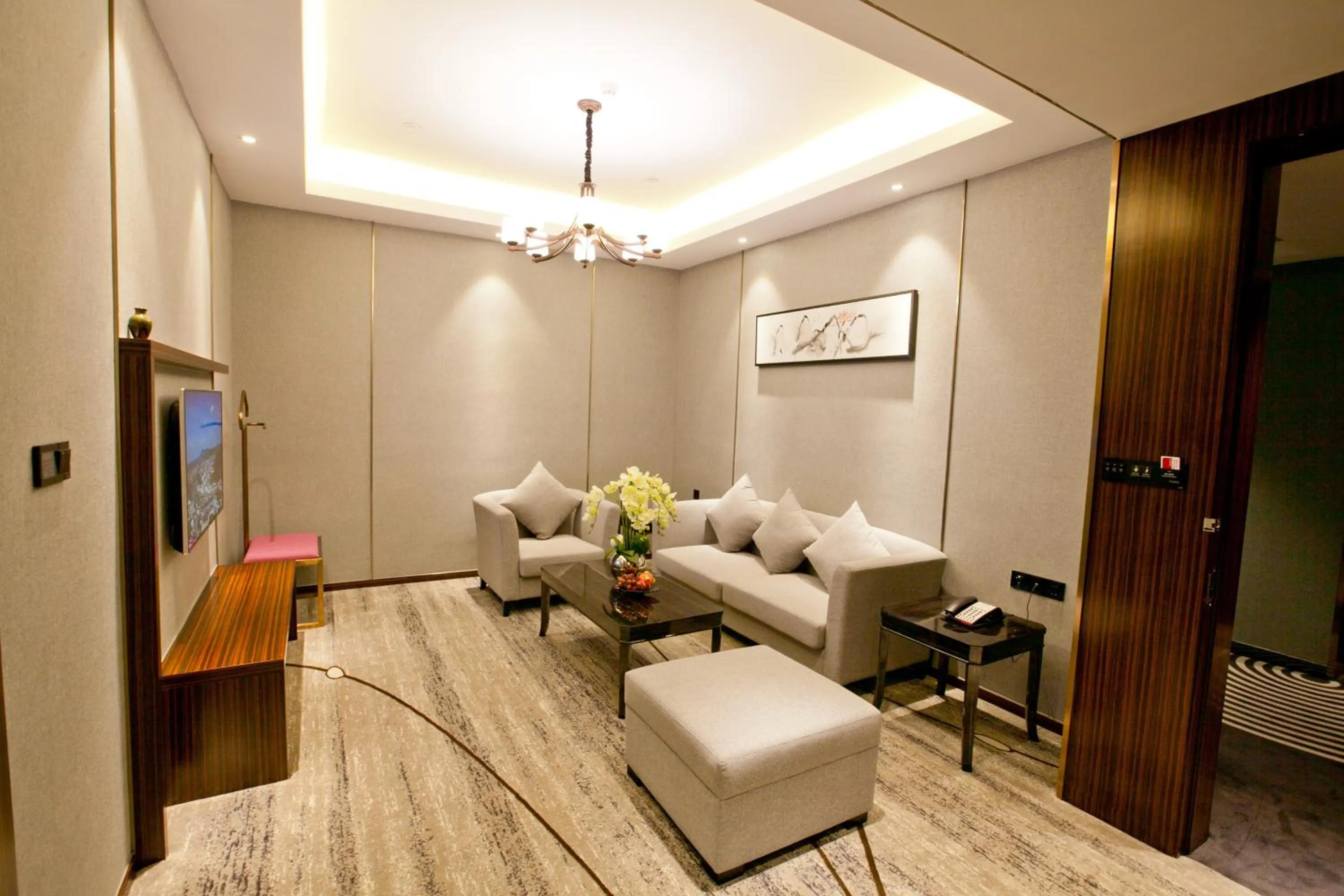 Seating Area in Ramada Foshan Shunde