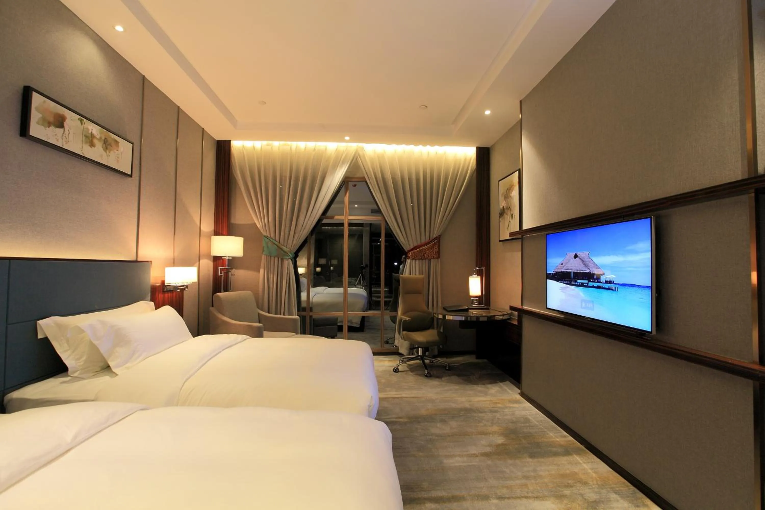 TV/Entertainment Center in Ramada Foshan Shunde