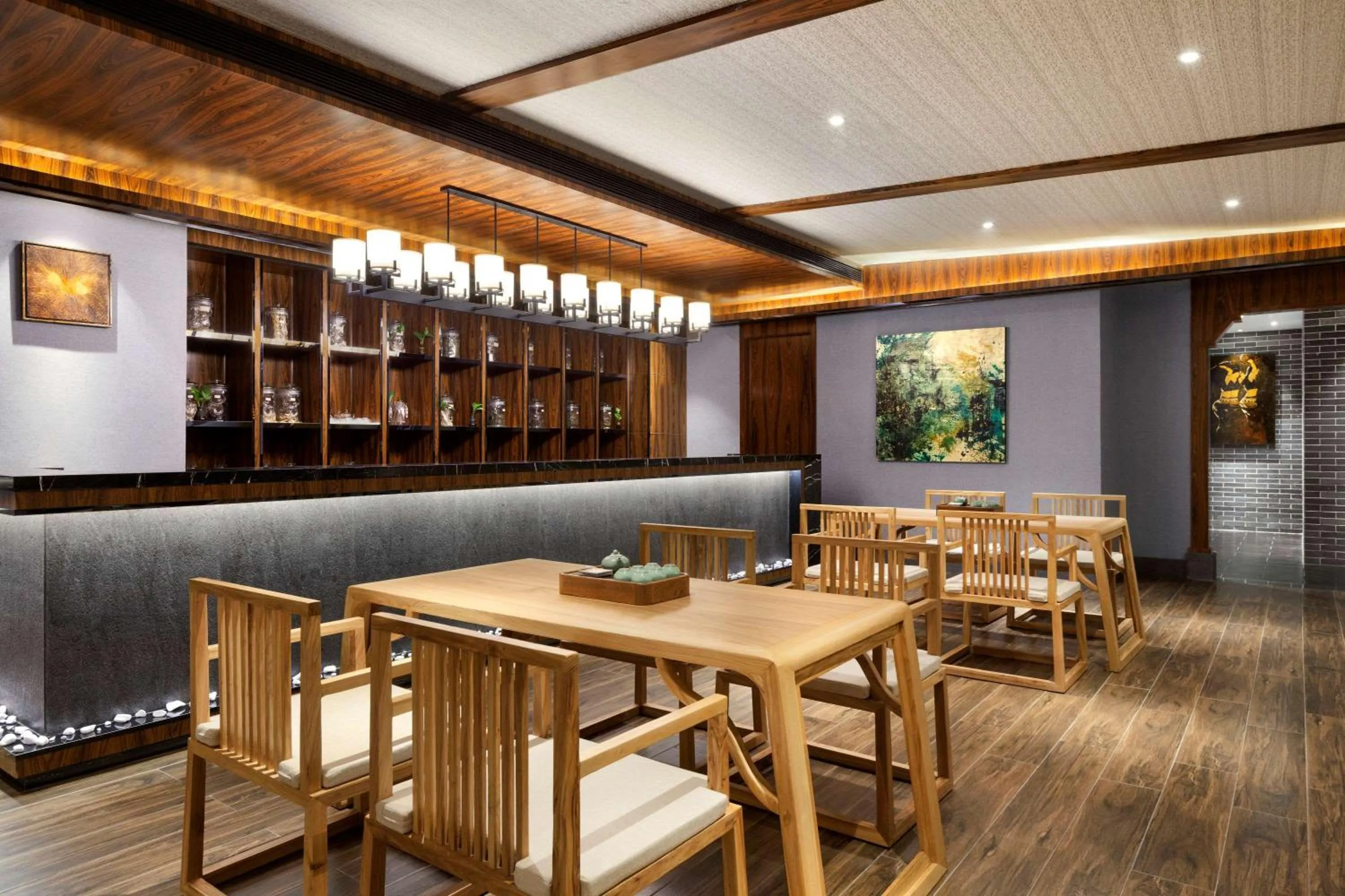 Spa and wellness centre/facilities, Restaurant/Places to Eat in Ramada Foshan Shunde