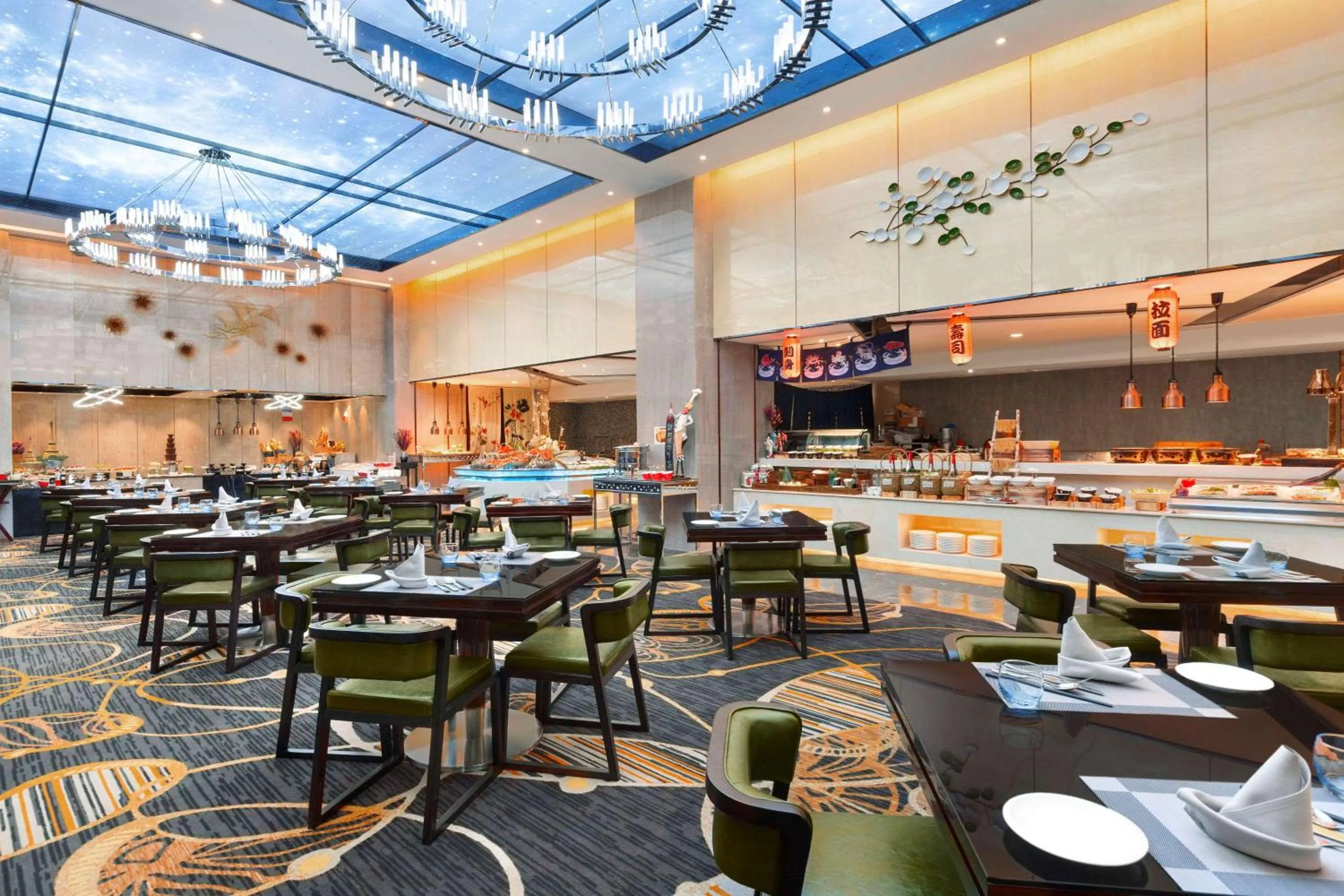 Restaurant/Places to Eat in Ramada Foshan Shunde