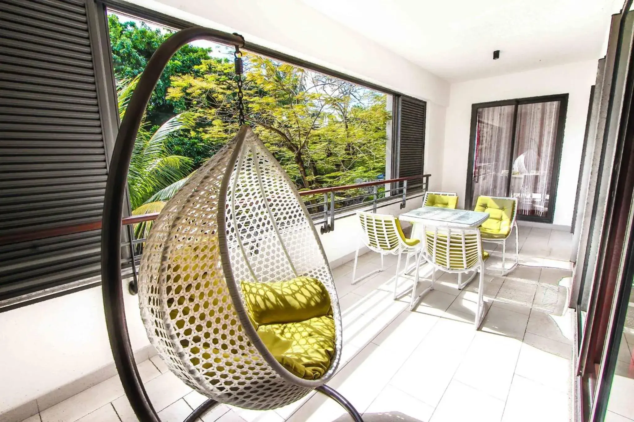 Balcony/Terrace in Nitzana Residences & Restaurant Balcony/Terrace in Nitzana Residences & Restaurant