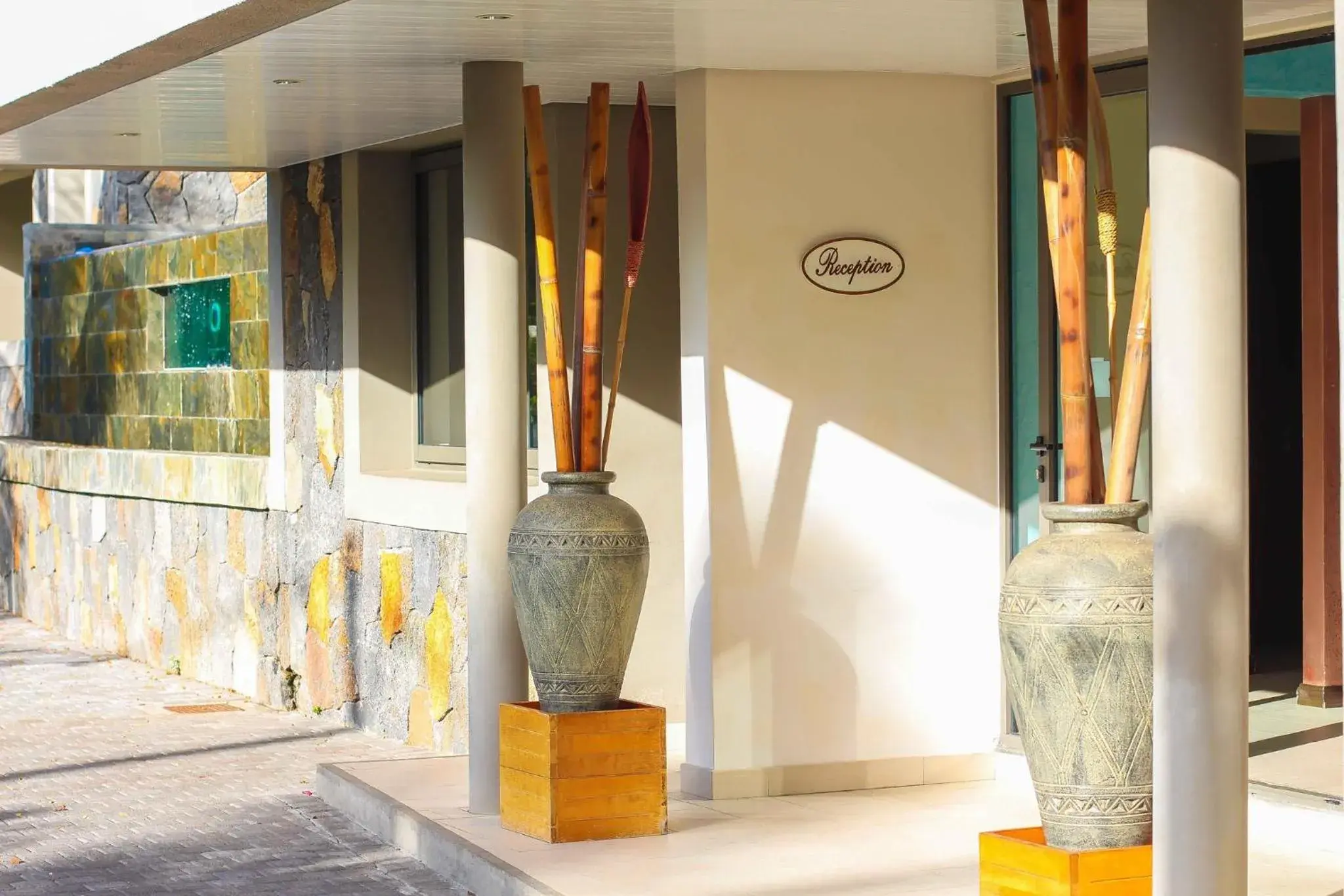 Decorative detail in Nitzana Residences & Restaurant Decorative detail in Nitzana Residences & Restaurant