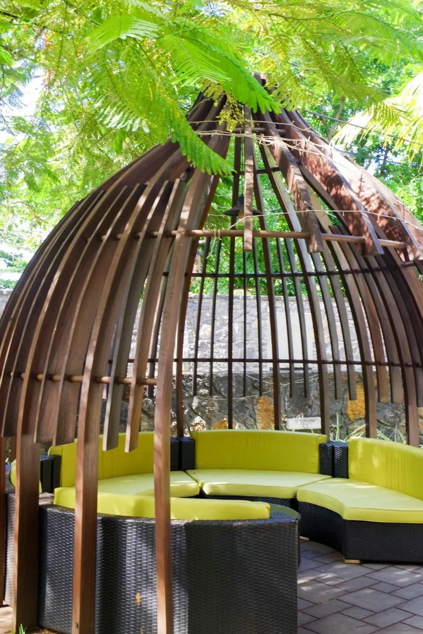 Garden in Nitzana Residences & Restaurant Garden in Nitzana Residences & Restaurant